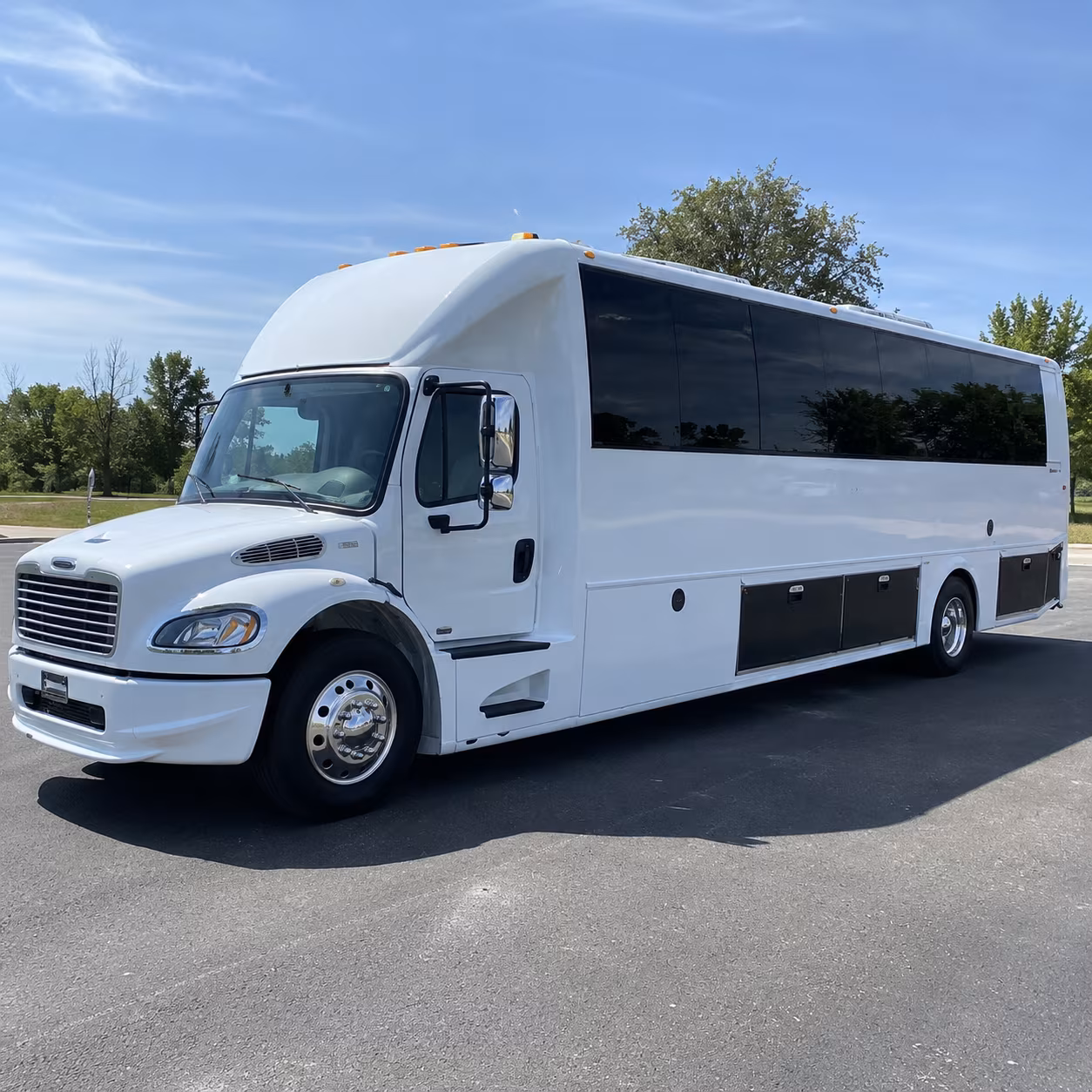 bedford 40 passenger party bus