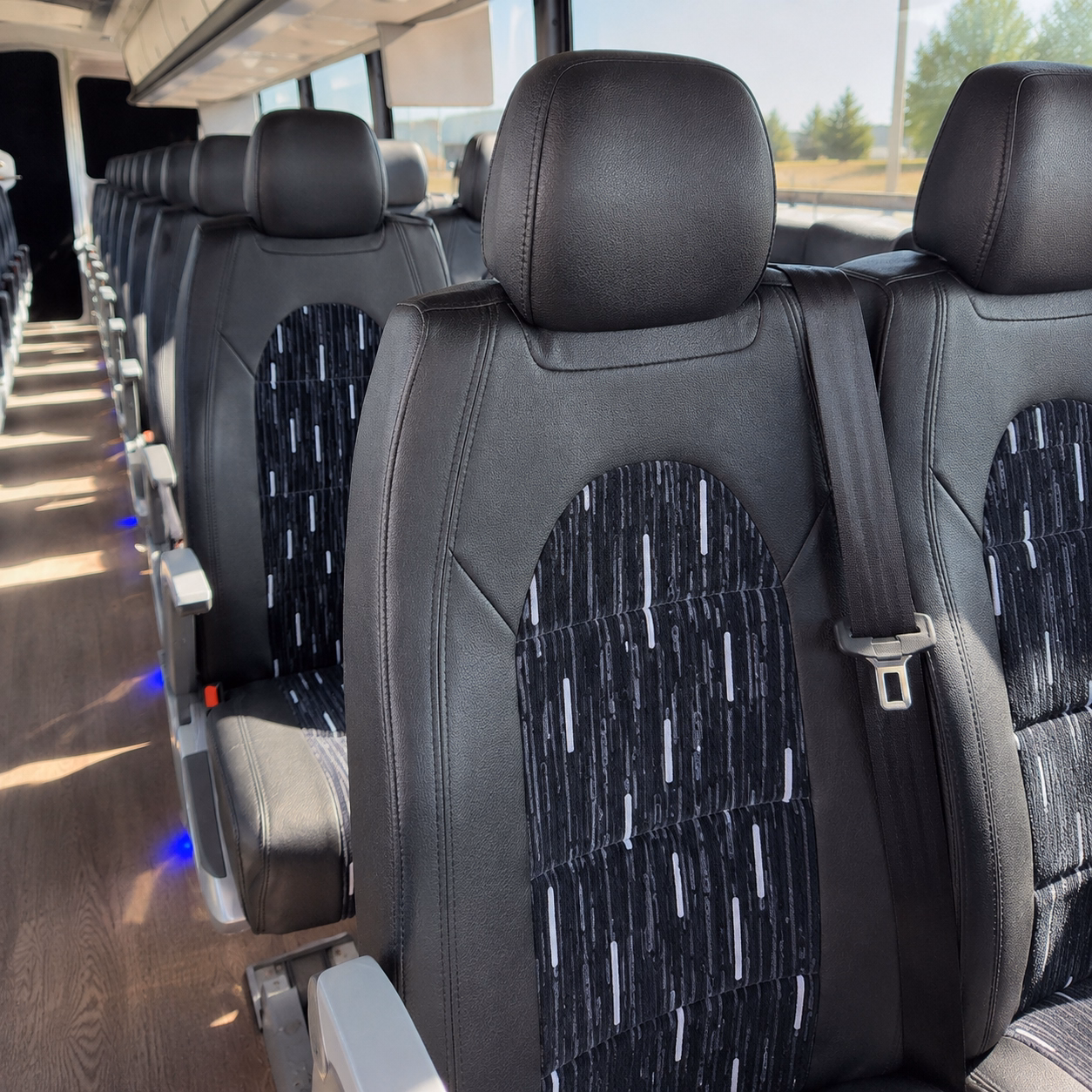 bedford discreet military and government shuttles for your group
