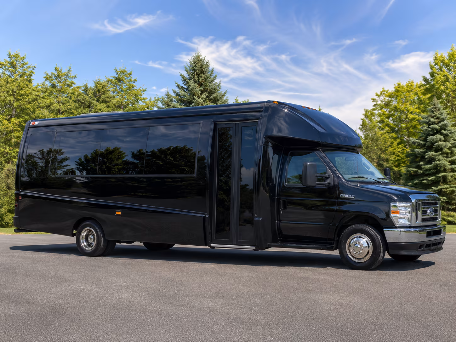 bedford easy private event bus rentals in bedford