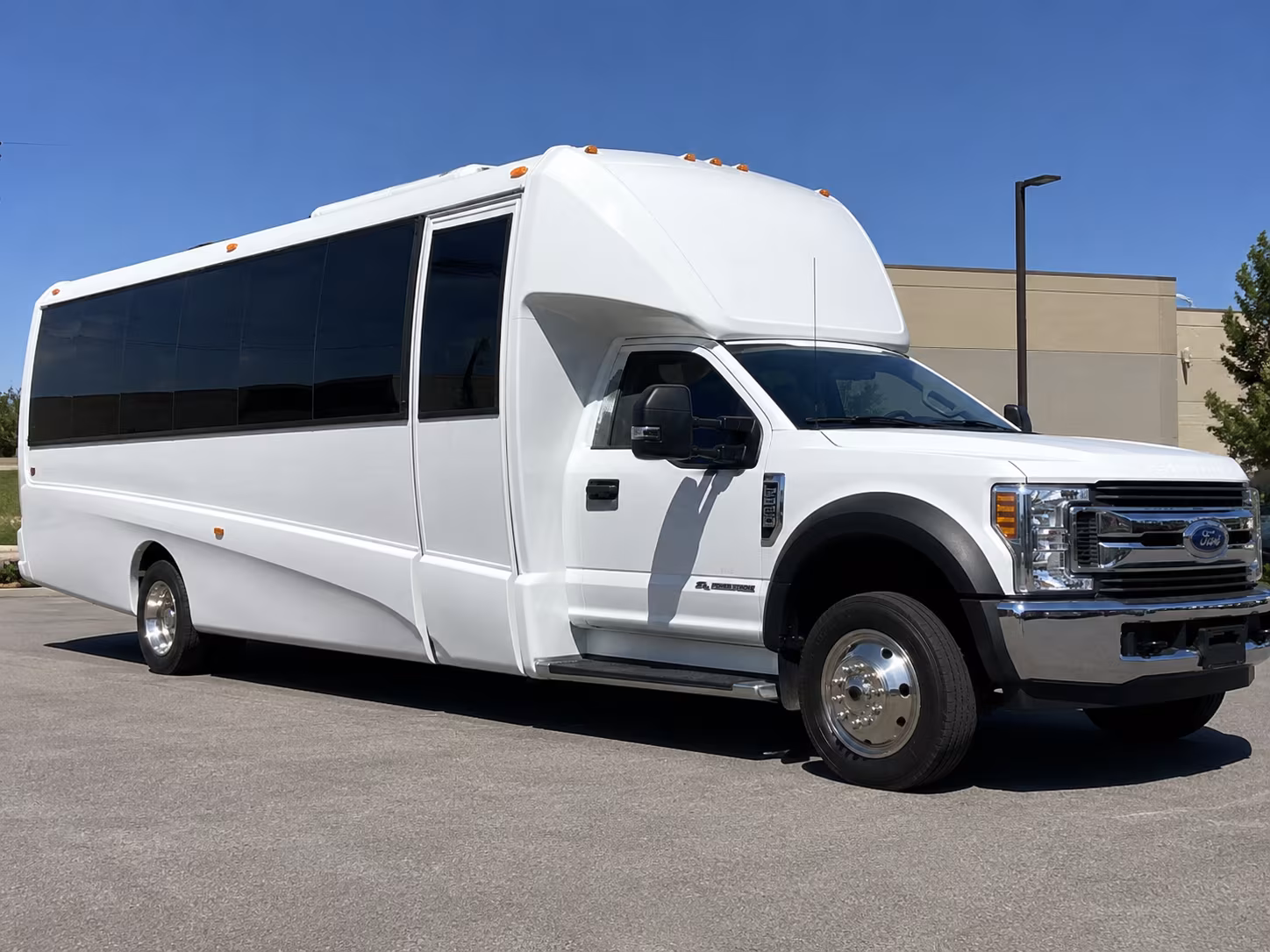 bedford get your employees to work on time with a bedford charter bus