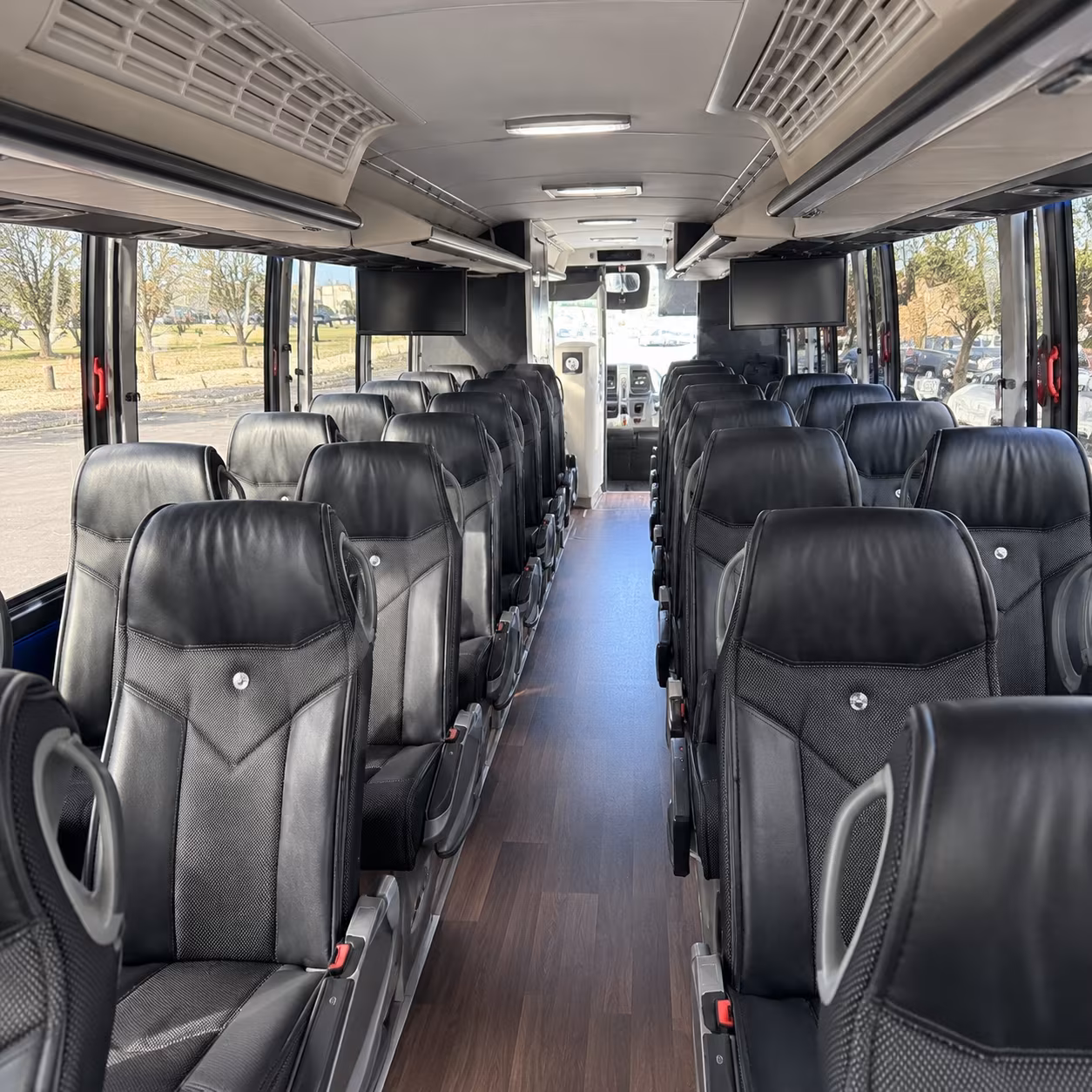 bedford keep your field trip on schedule with a bedford charter bus rental