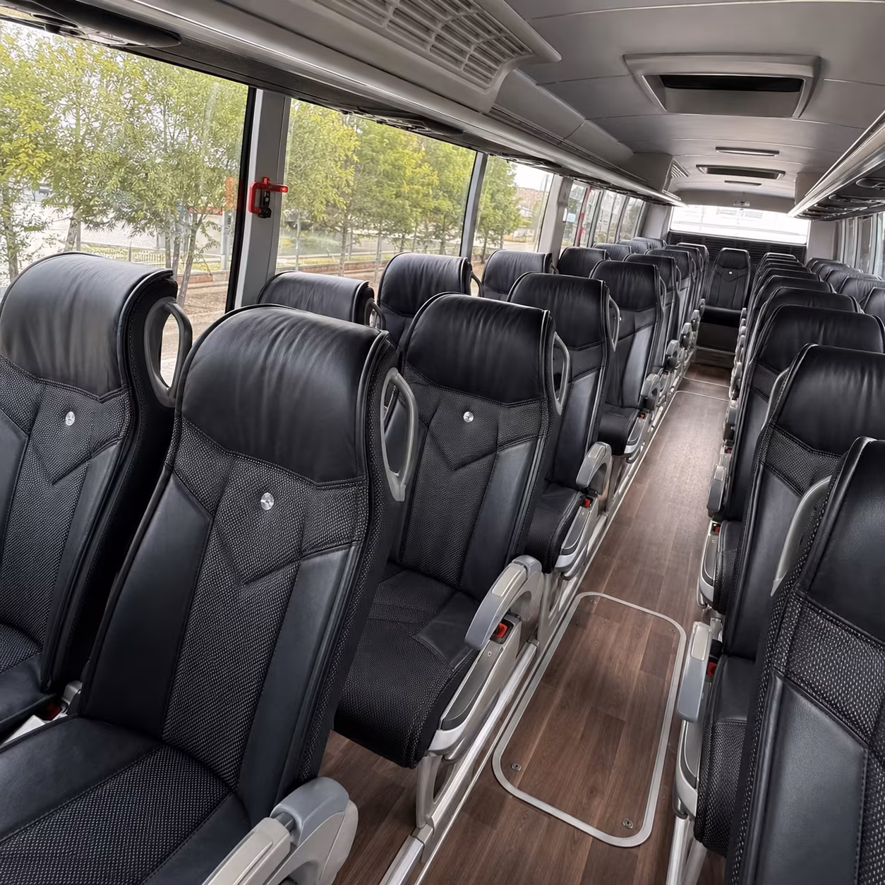 bedford timely charter buses for bedford teams and fans on game day
