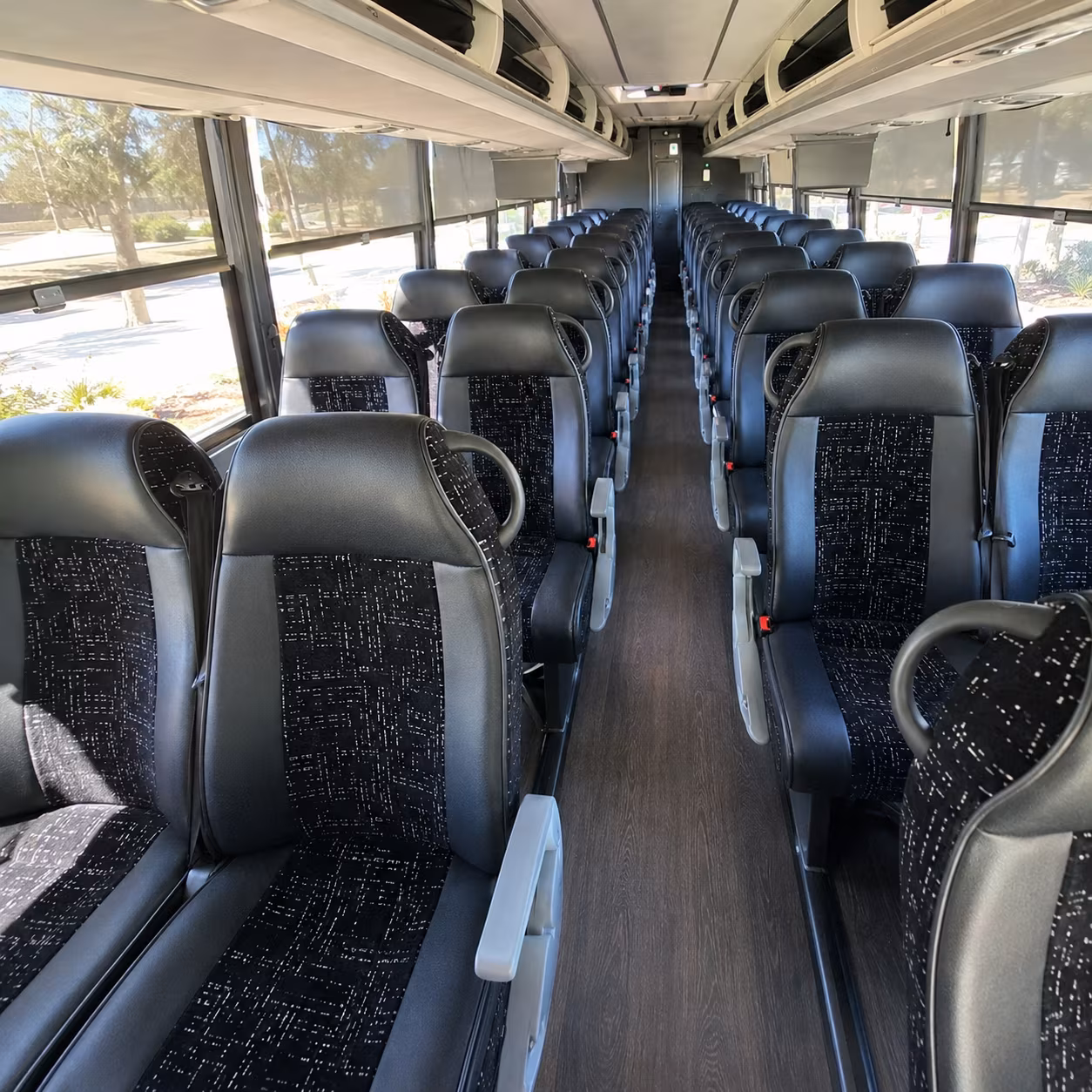 bedford travel to bedford concerts on a charter bus rental