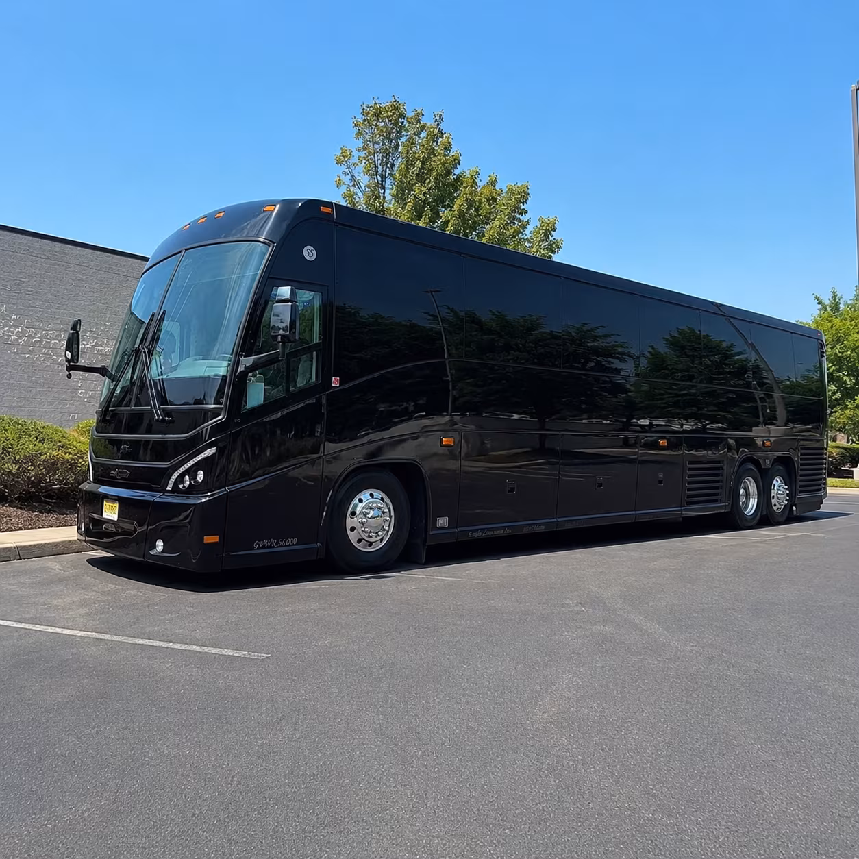 bus rental options for grand prairie trips