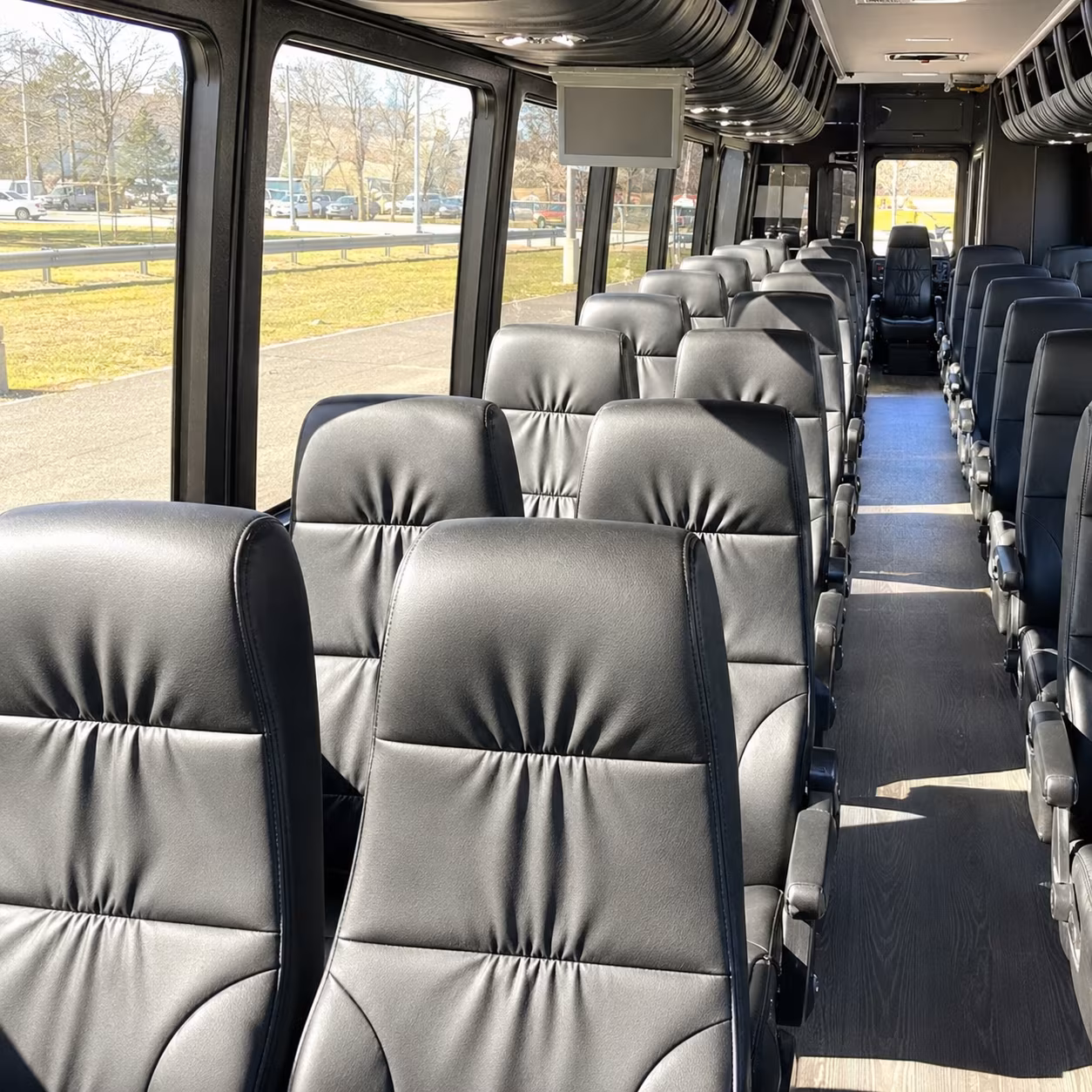 carrollton airport transfer charter buses for carrollton groups