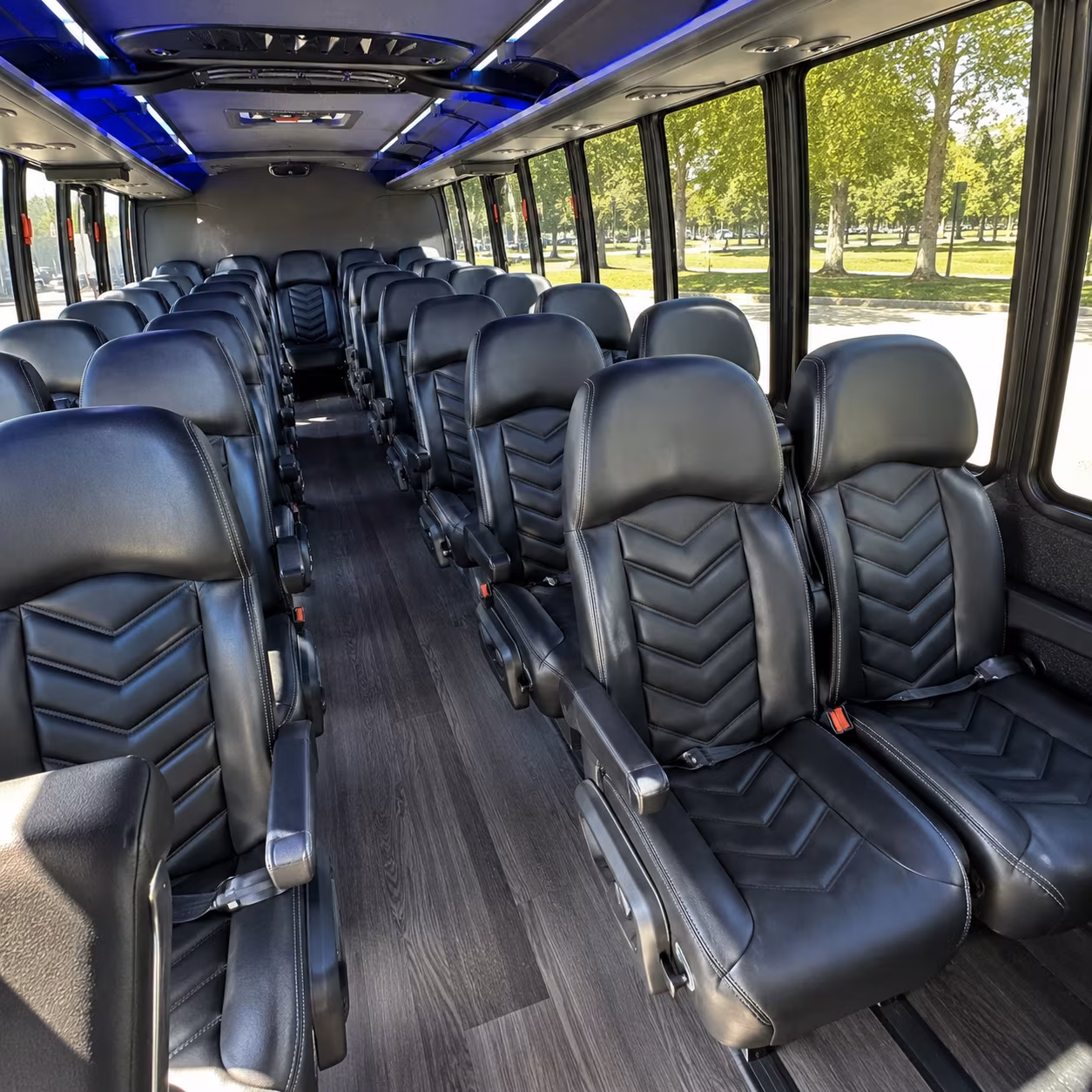 carrollton concert shuttle bus rentals in carrollton