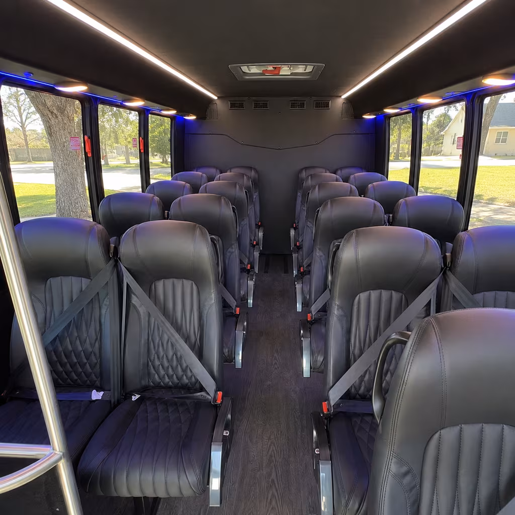 carrollton grand prairie charter buses