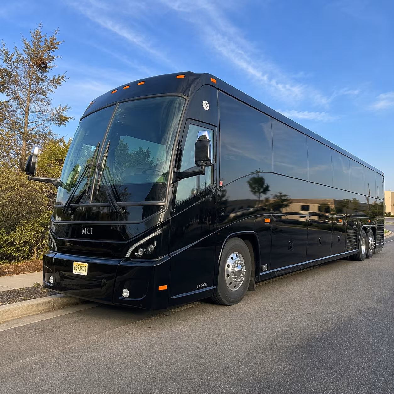 carrollton sleek charter bus rentals for carrollton corporate retreats
