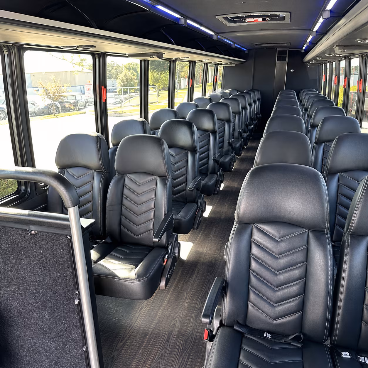 carrollton sports team and fan group charter bus rentals in carrollton