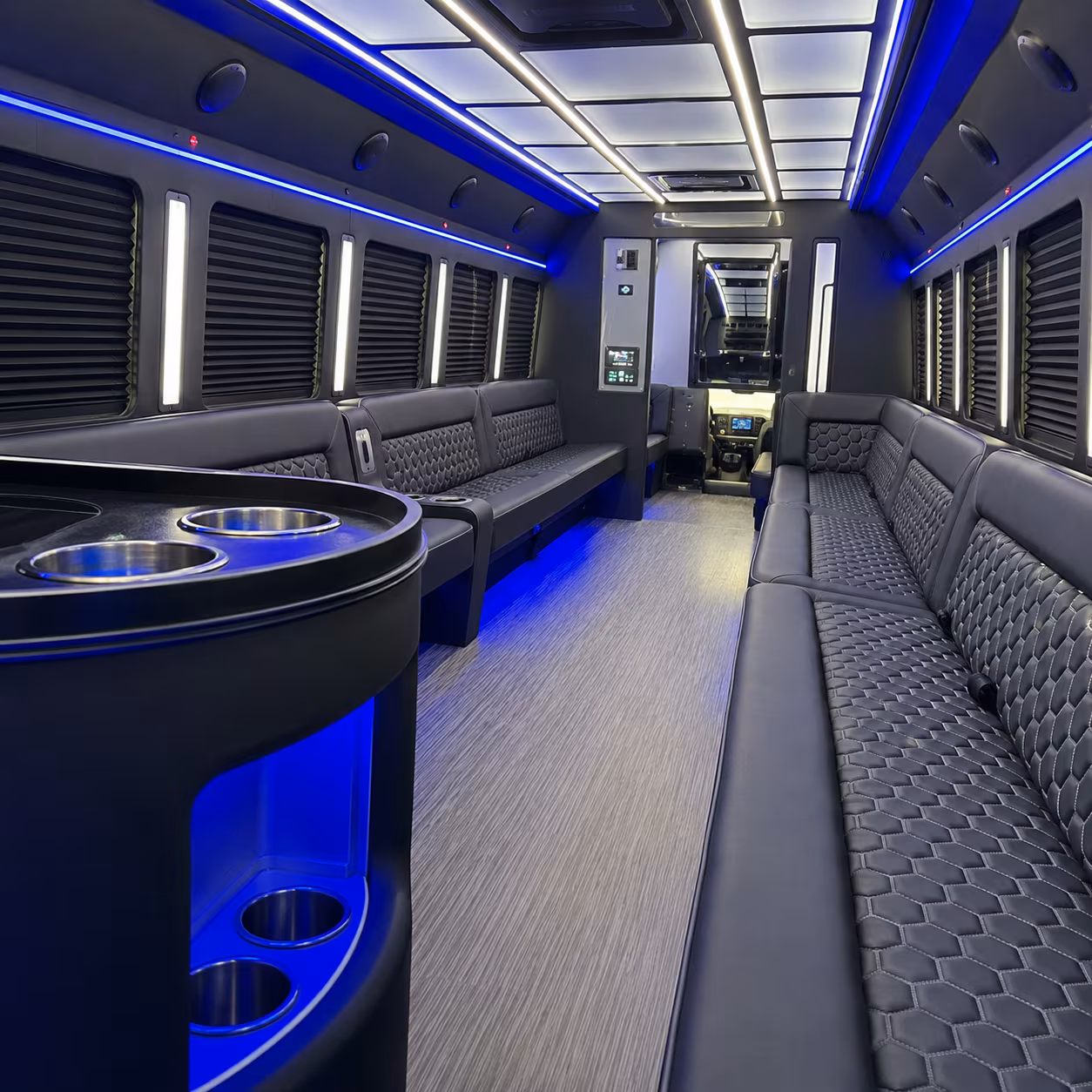 cedar hill bus rentals
