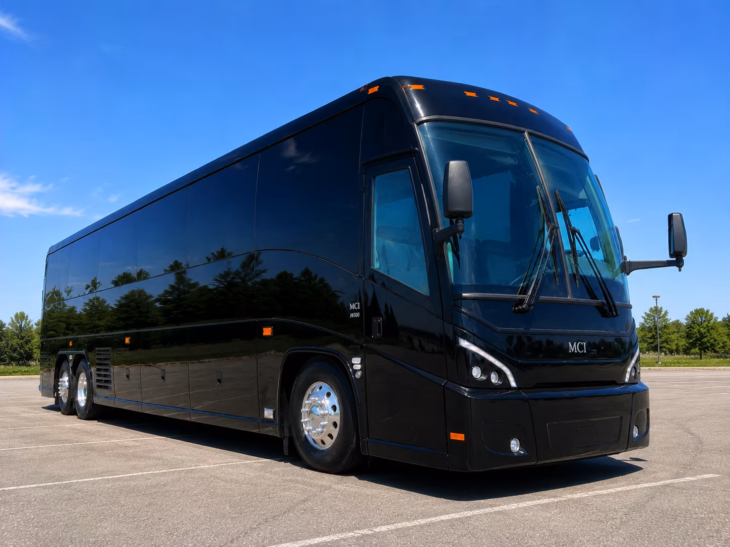cedar hill government military charter bus rentals