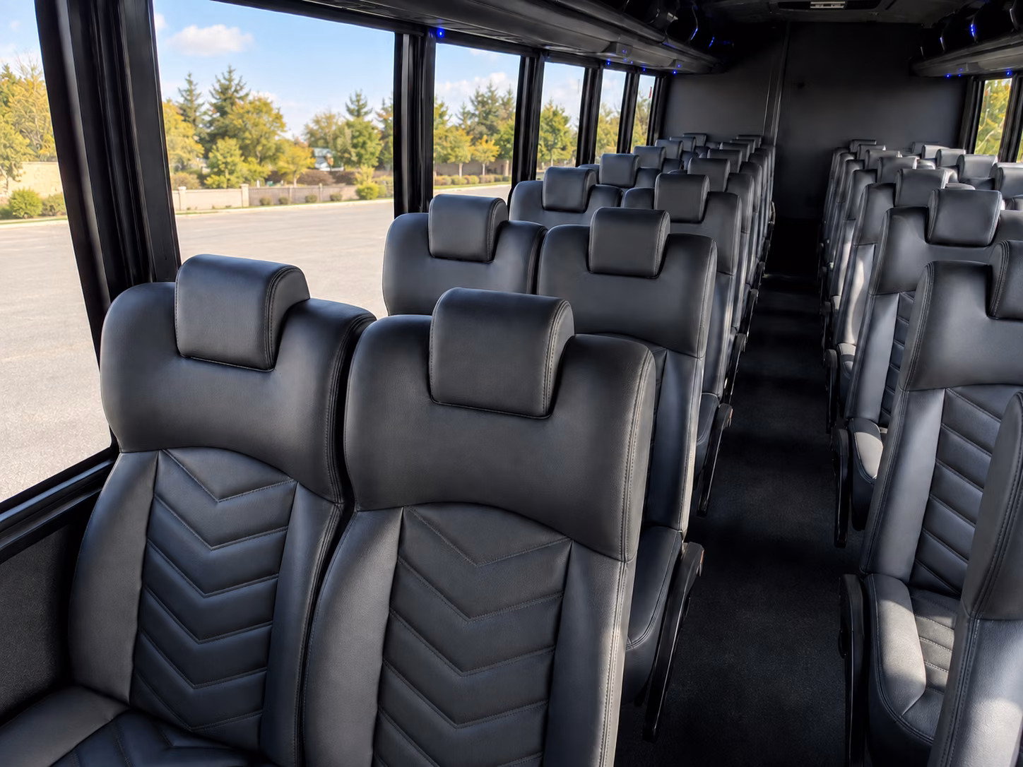 cedar hill spacious charter bus rentals for cedar hill winery tours
