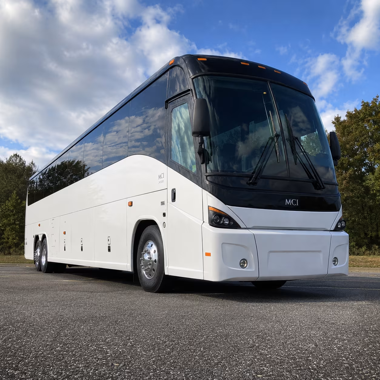 desoto charter bus rentals for airport transfers