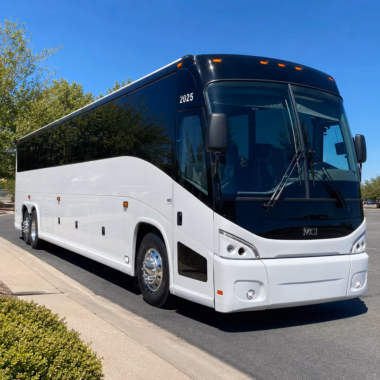 desoto charter bus rentals