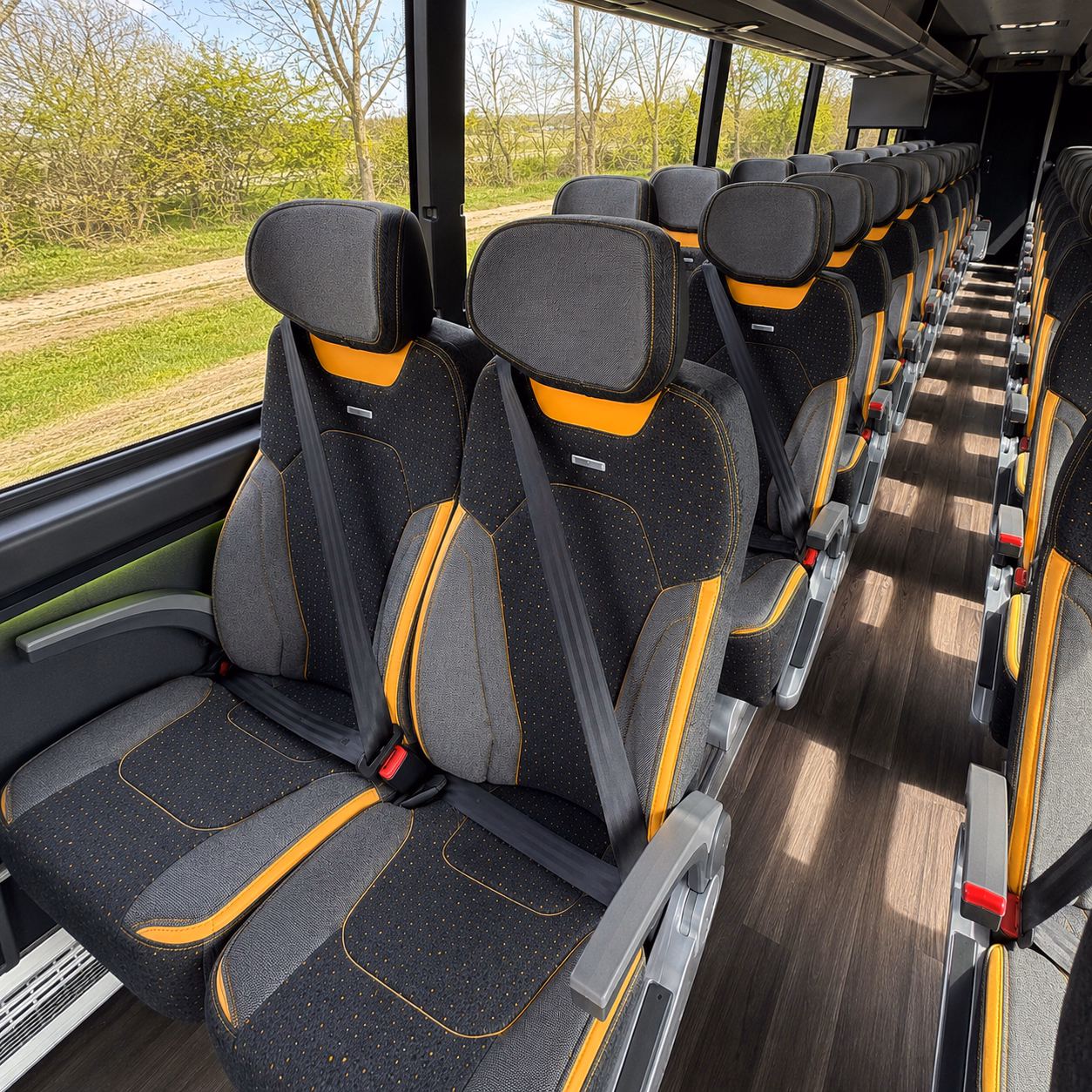 euless airport shuttle bus rentals