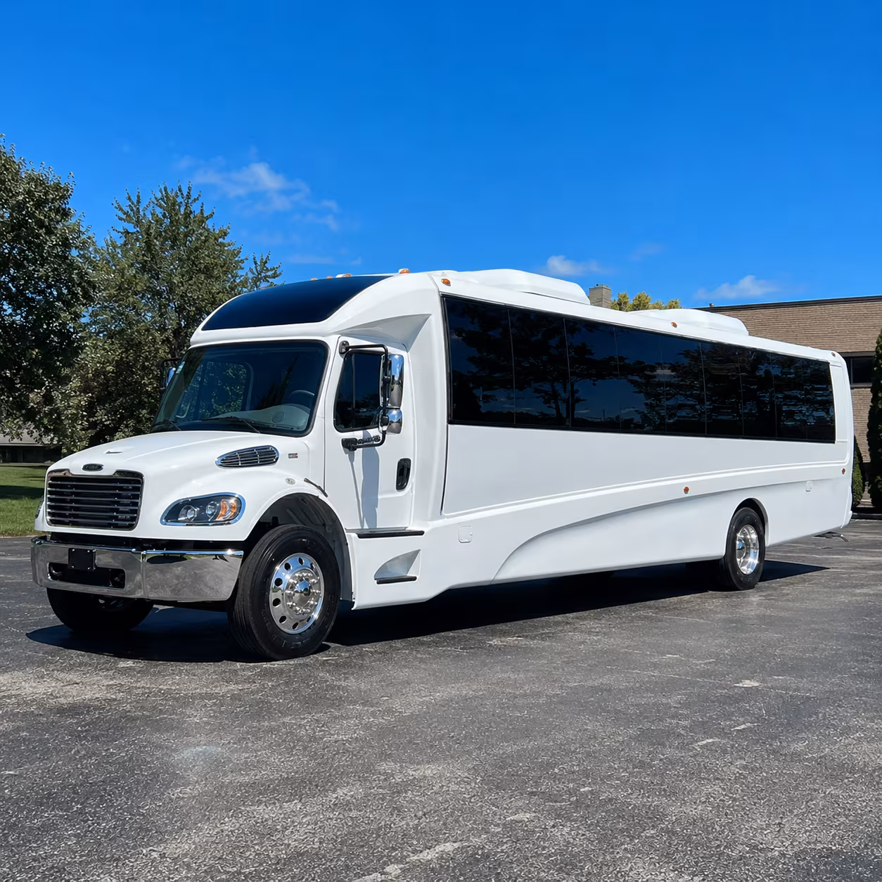 find the right bus size for your grand prairie concert group