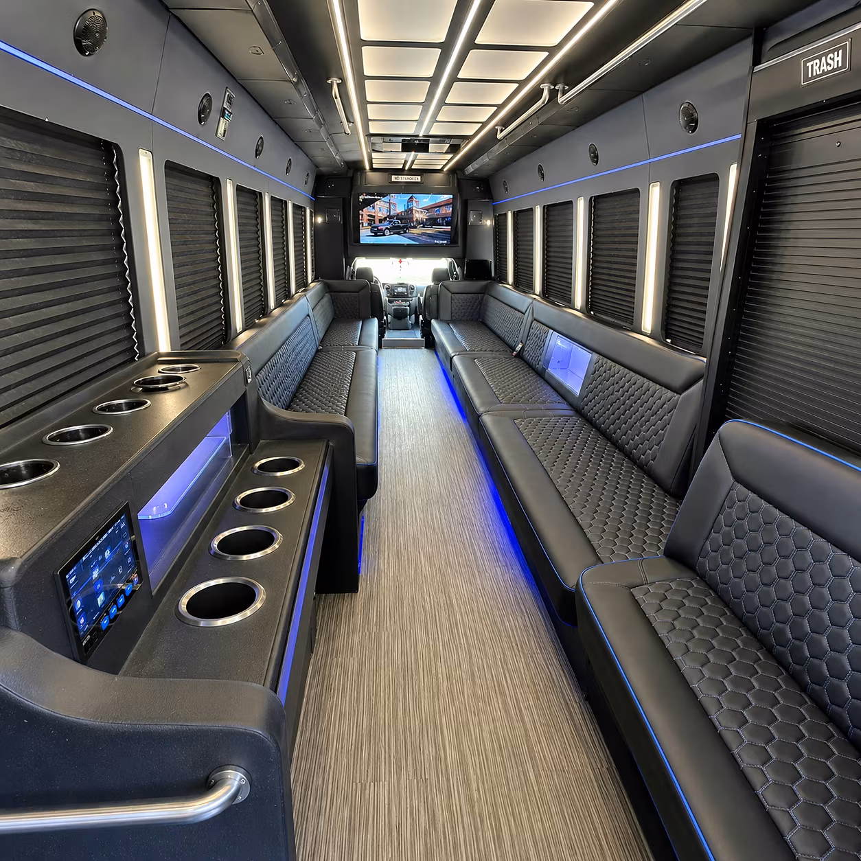 get a party bus for south grand prairie high school or grand prairie high school prom
