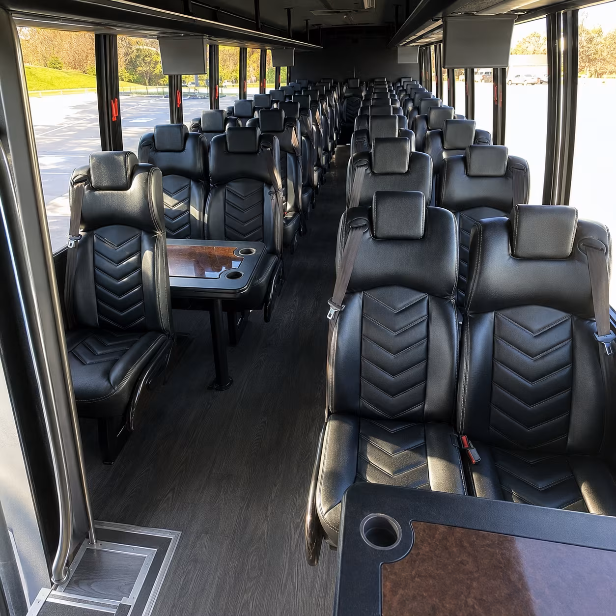 grand prairie airport transportation onboard seating