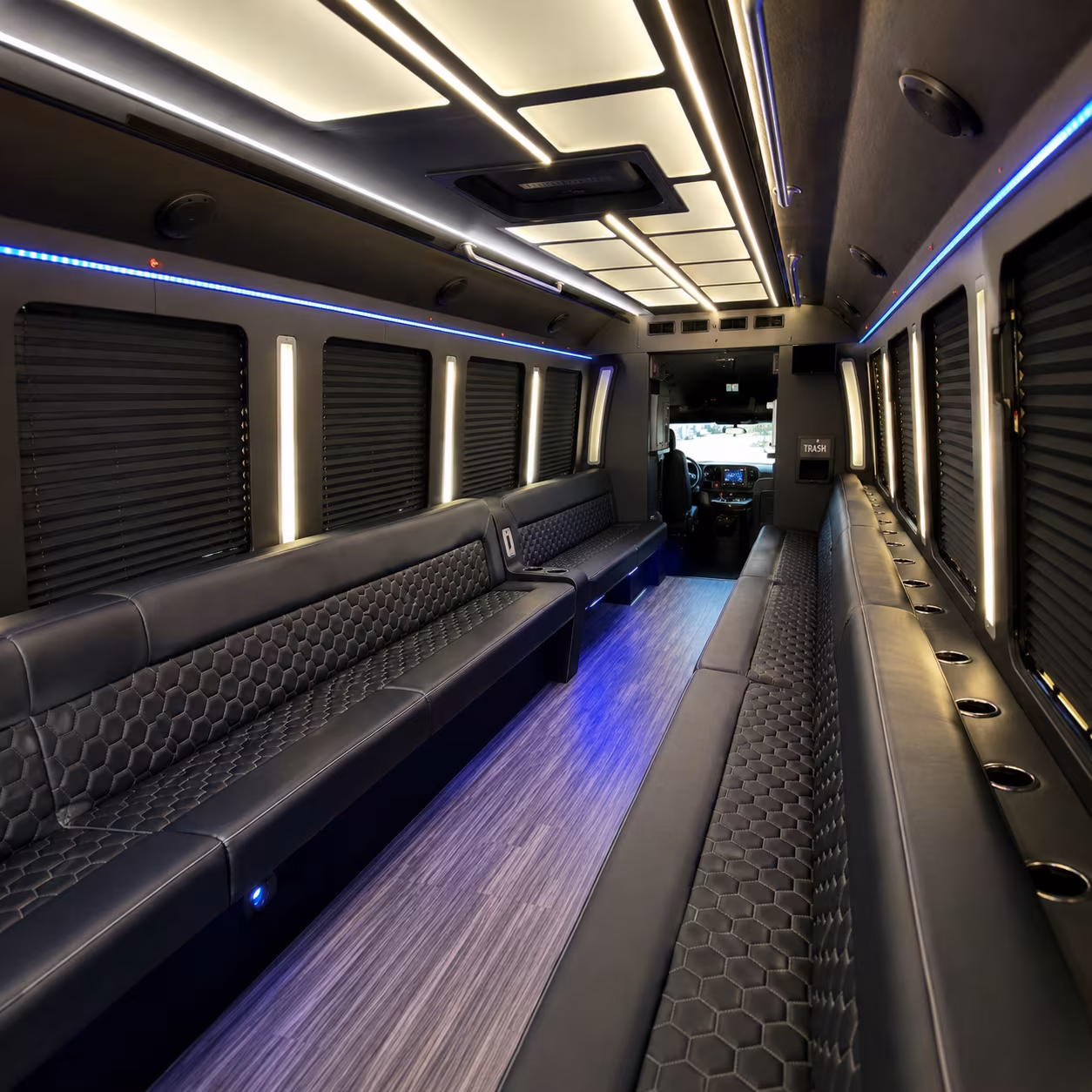 grand prairie birthday party bus rental