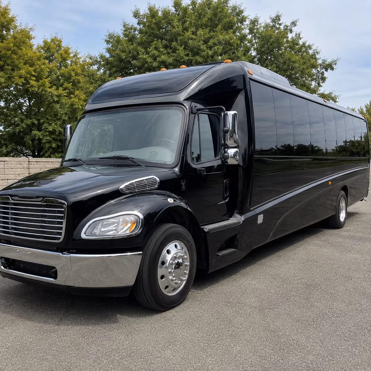grand prairie concert transportation onboard seating