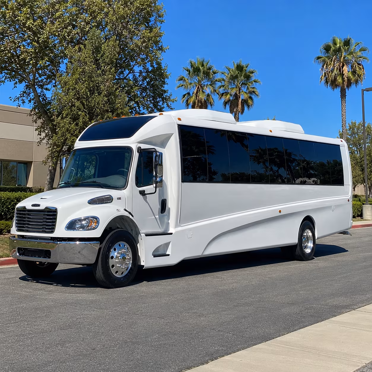 grand prairie corporate event transportation onboard seating