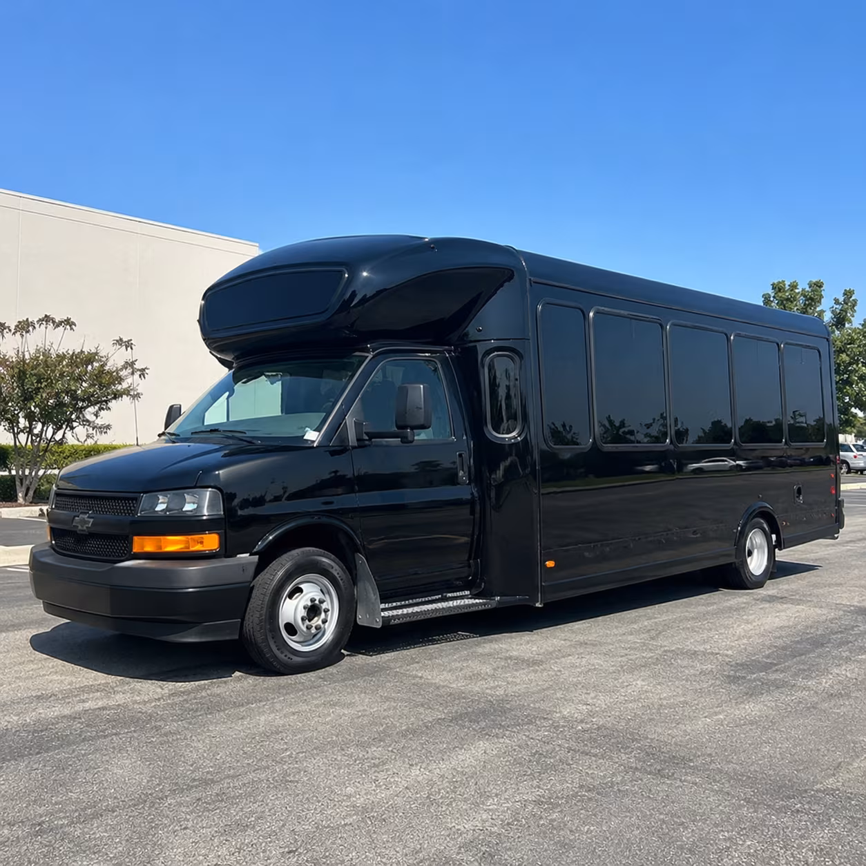 grand prairie corporate party bus rental