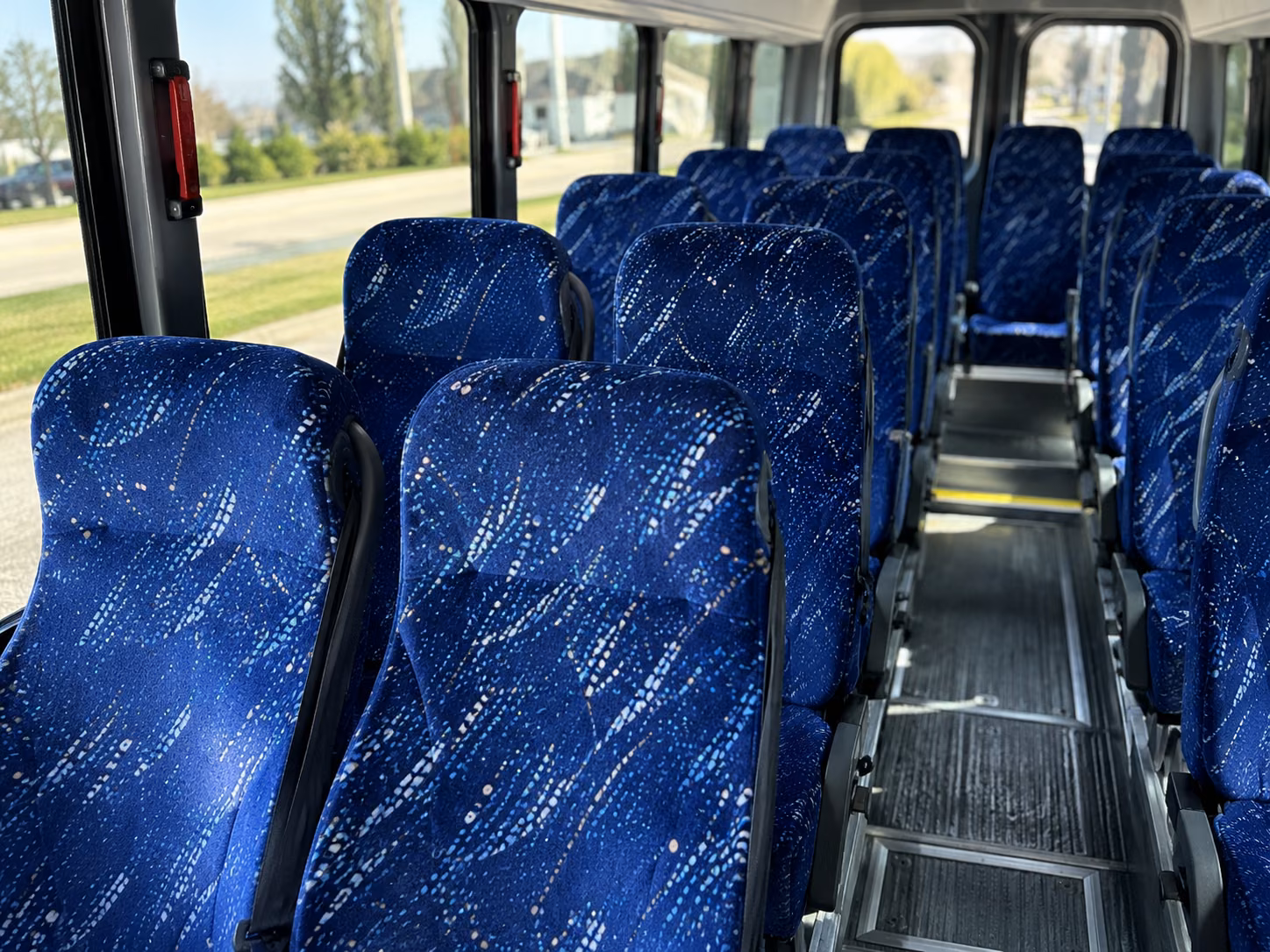 grand prairie long distance transportation onboard seating
