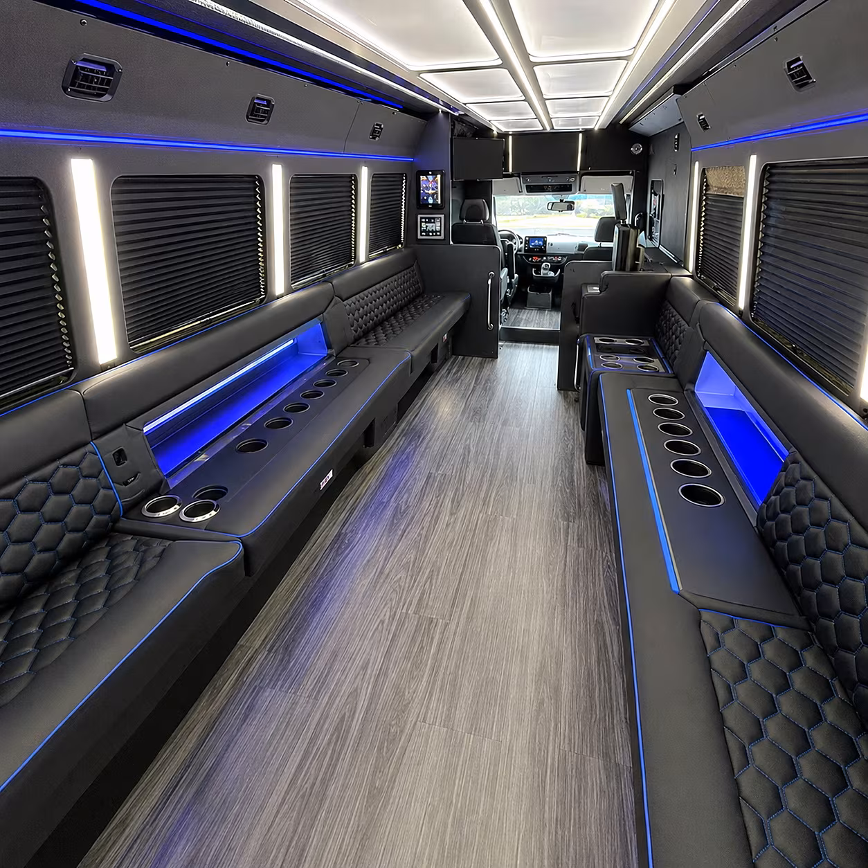 grand prairie night out party bus rental