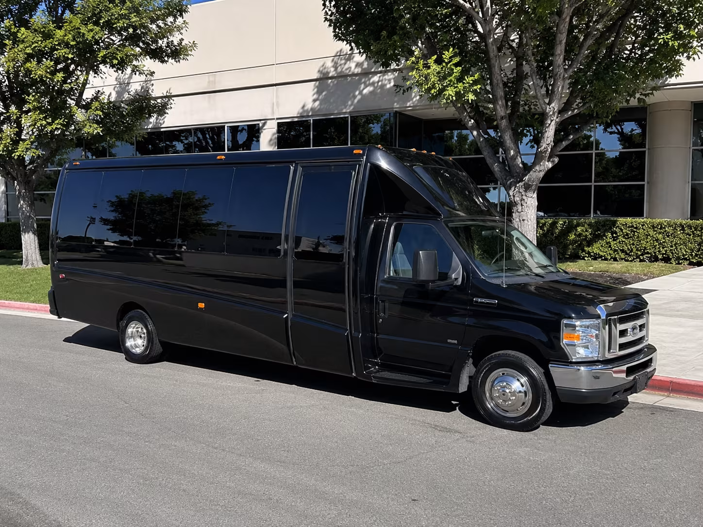 grand prairie party bus booking step 1