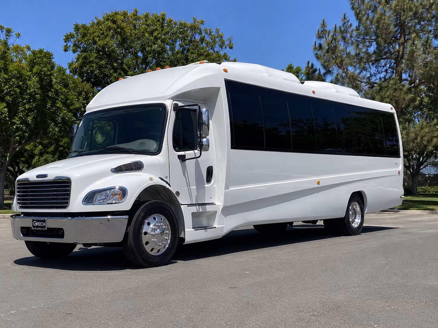 grand prairie party bus booking step 2
