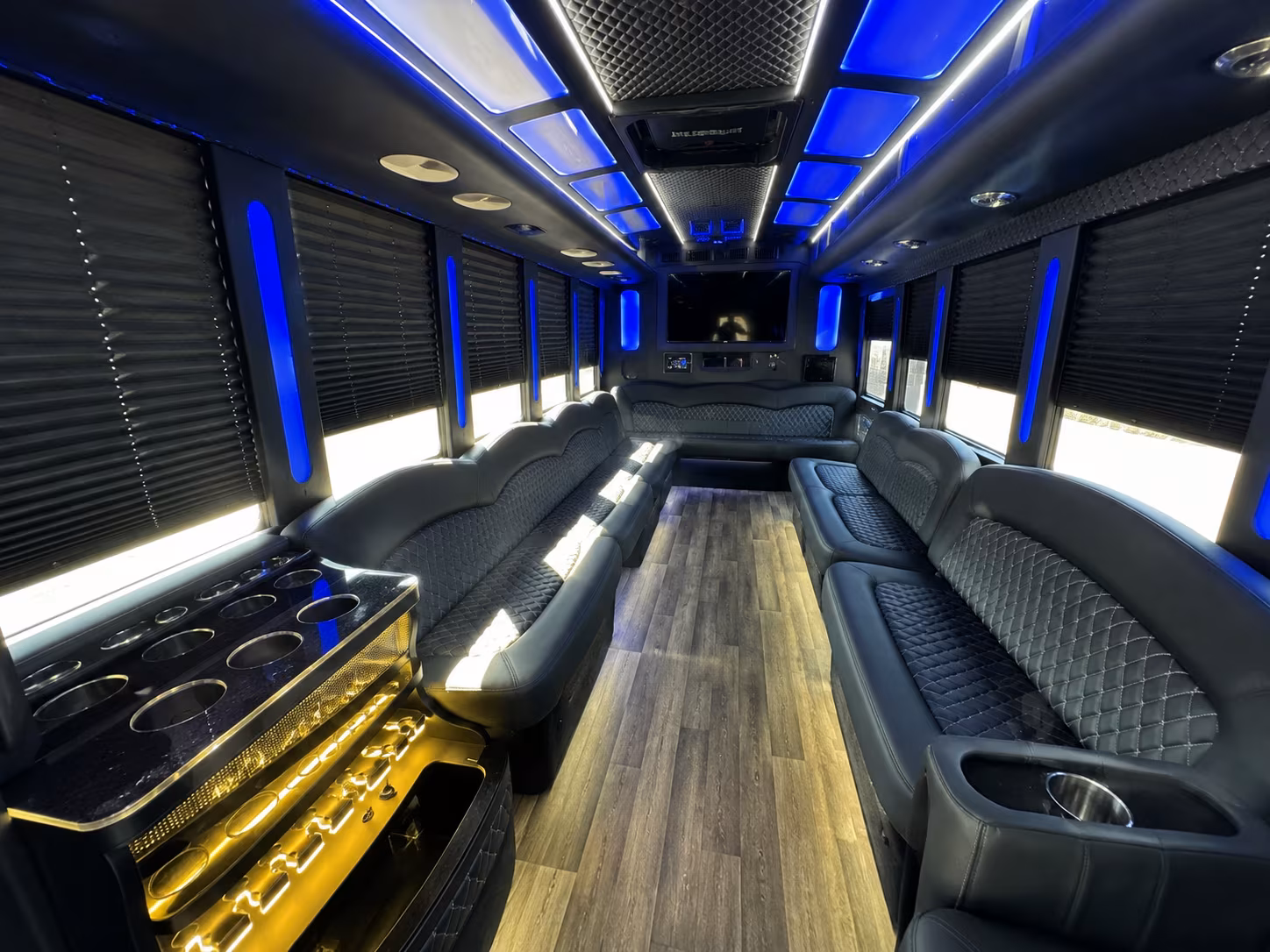 grand prairie party bus booking step 3
