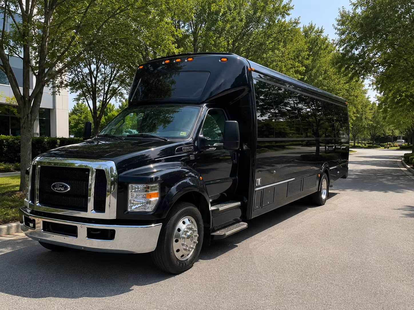 grand prairie party bus