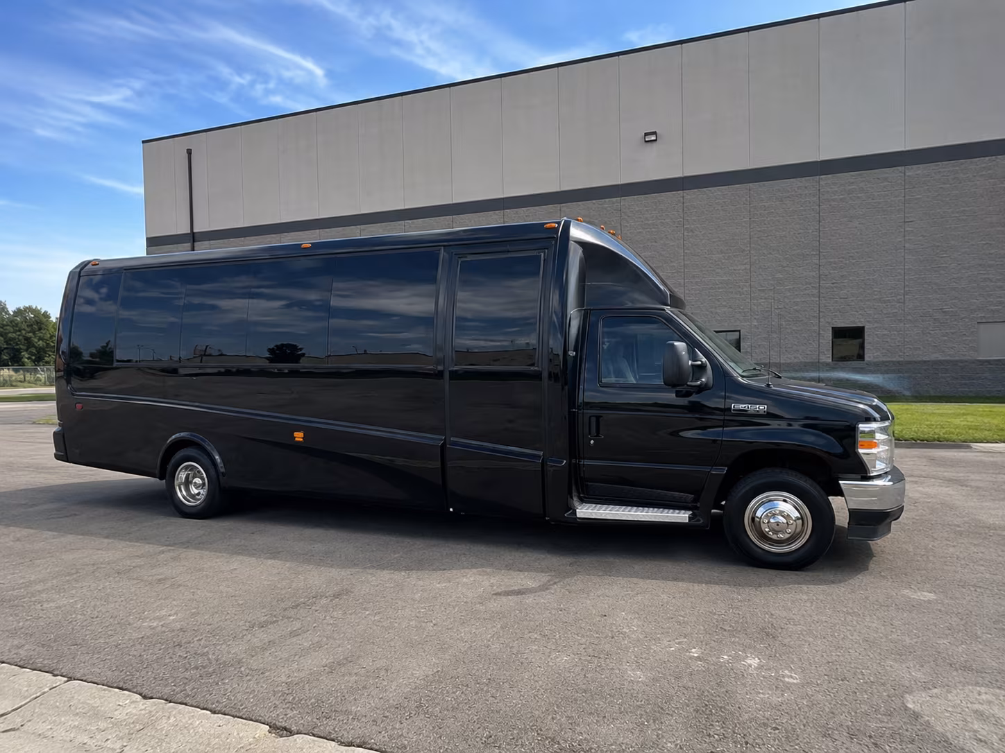 grand prairie private event transportation onboard seating