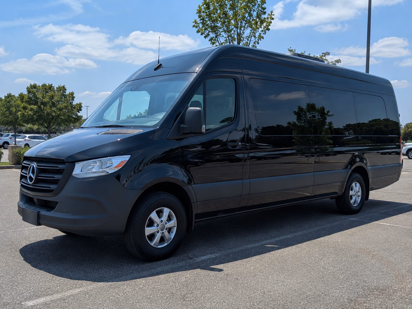 grand prairie prom transportation onboard seating