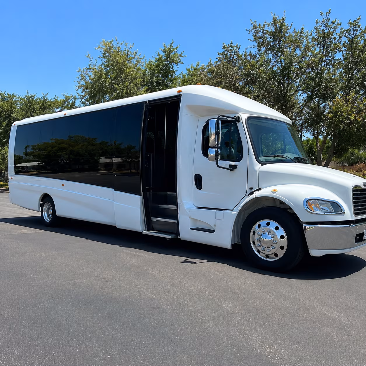 grand prairie school event transportation onboard seating