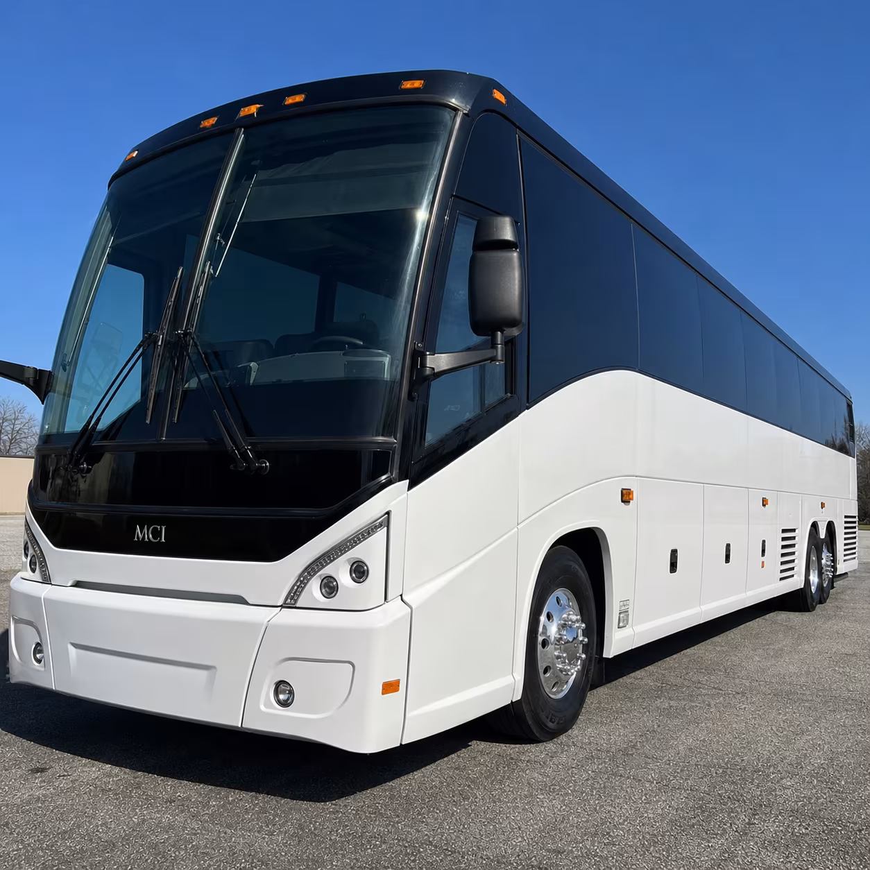 grandprairiecharterbuscompany com helps you find the right bus colors and amenities for your big day