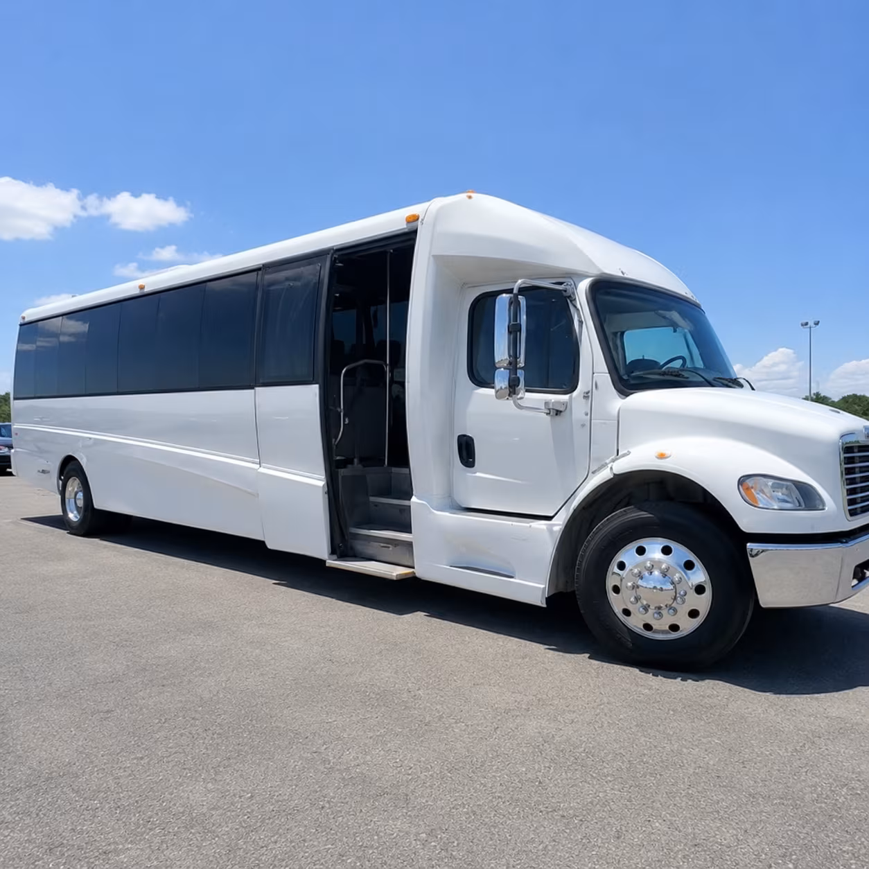 how seasonality and peak times affect charter bus rates in grand prairie texas