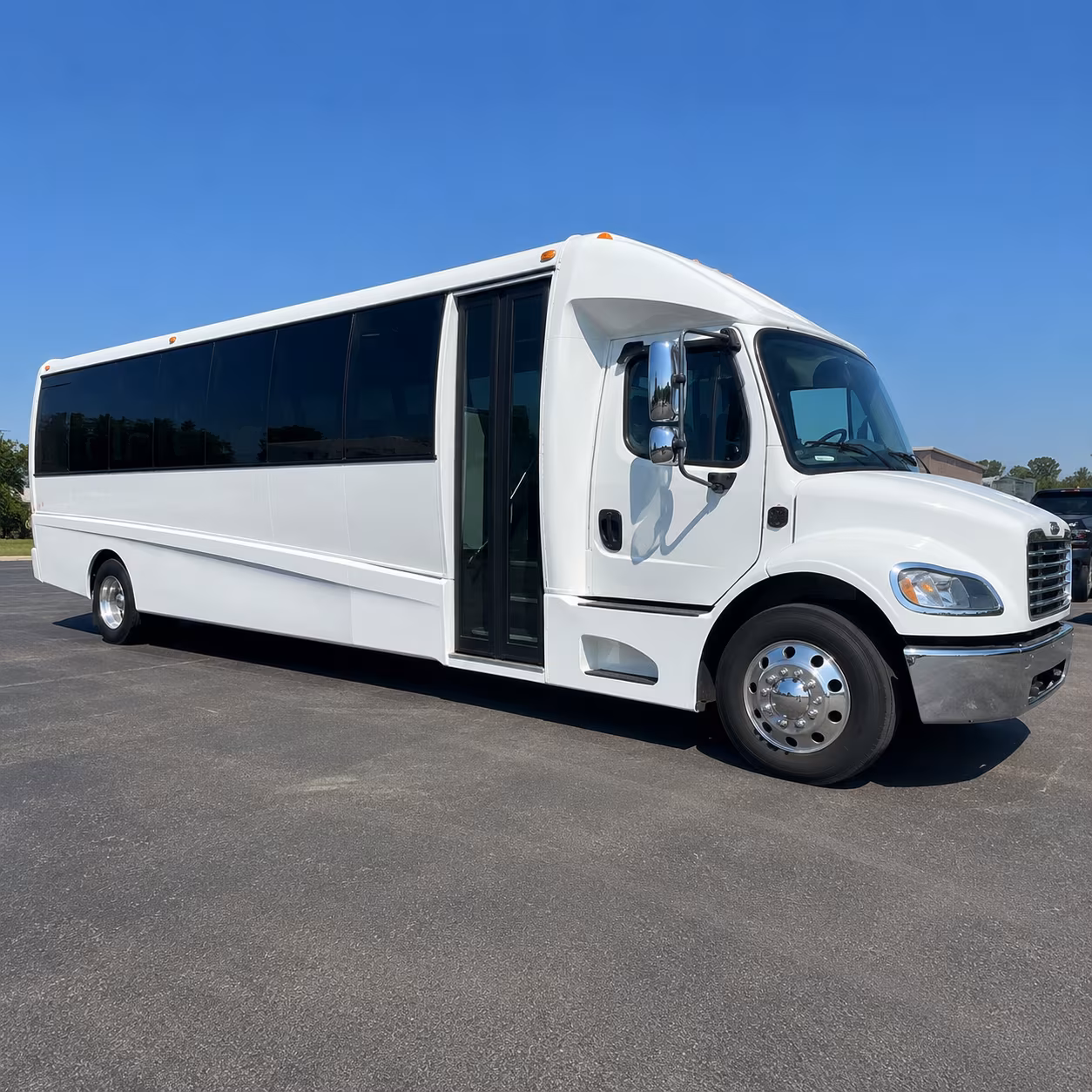 how the type of bus you choose changes the price in grand prairie texas