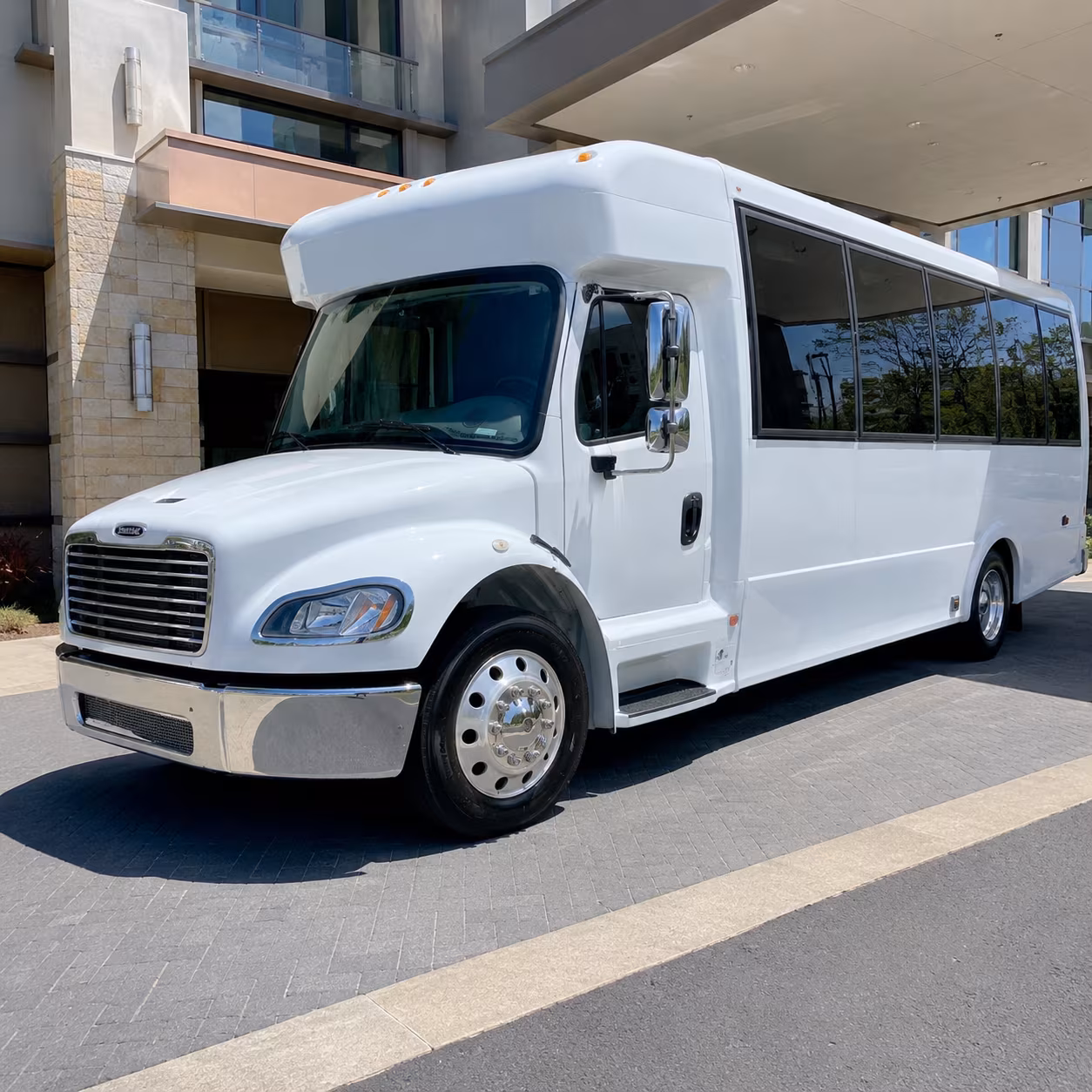 how your starting location and deadhead miles affect charter bus rates in grand prairie texas