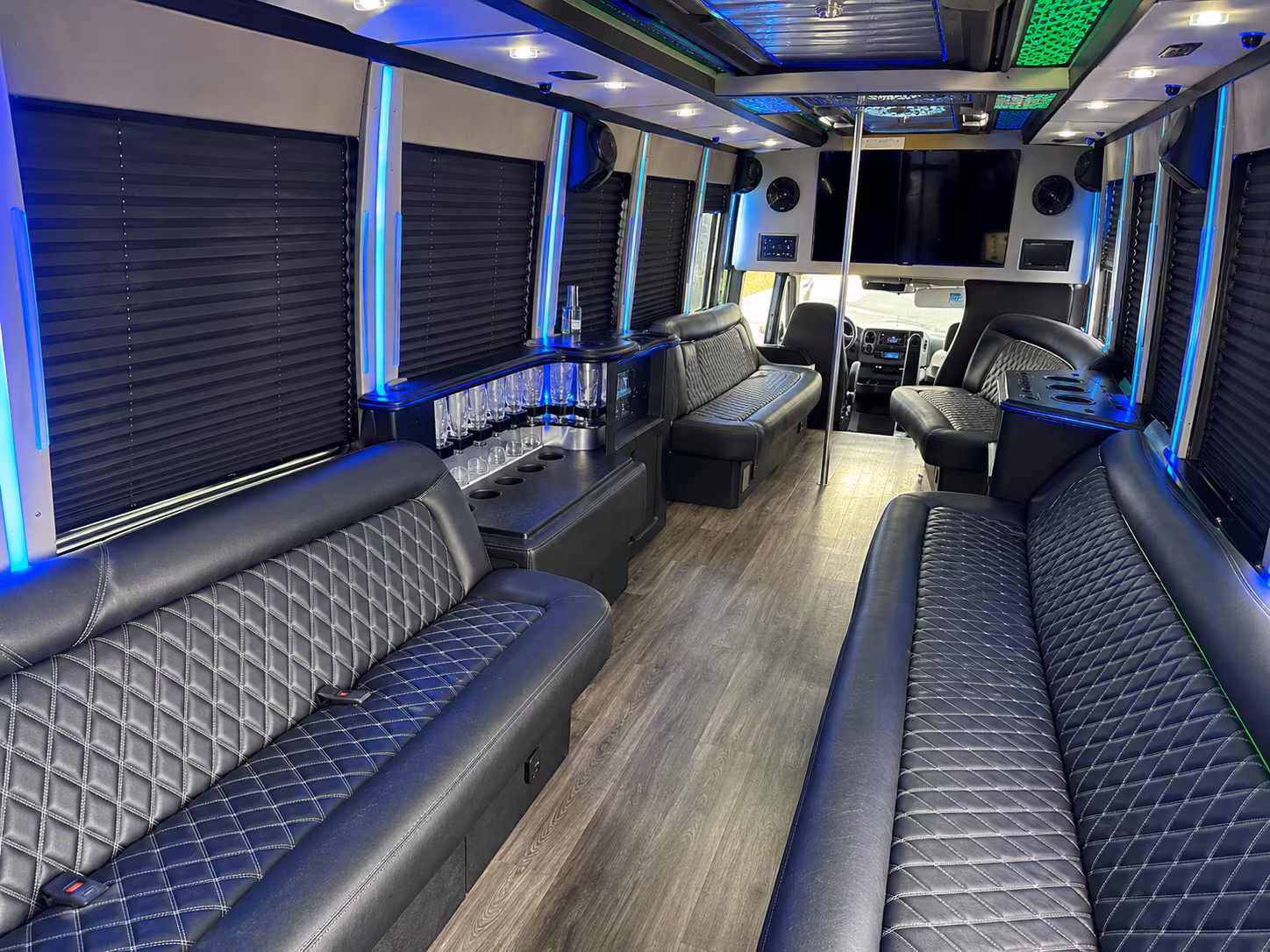 hurst bus rentals