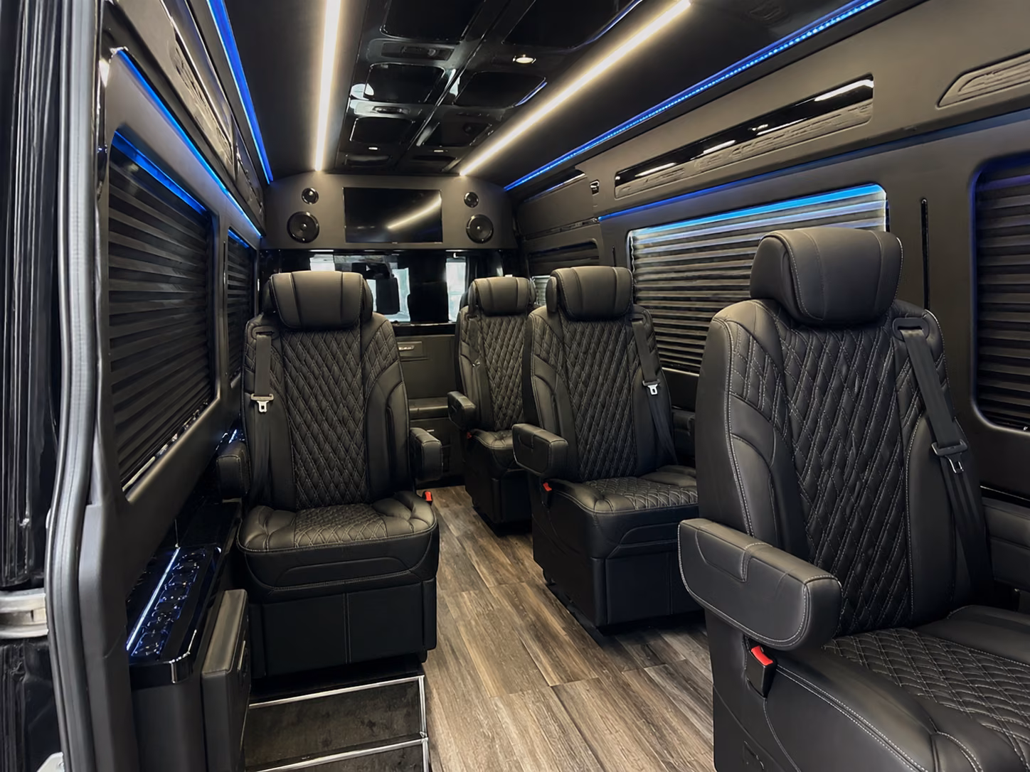 hurst employee shuttle bus services