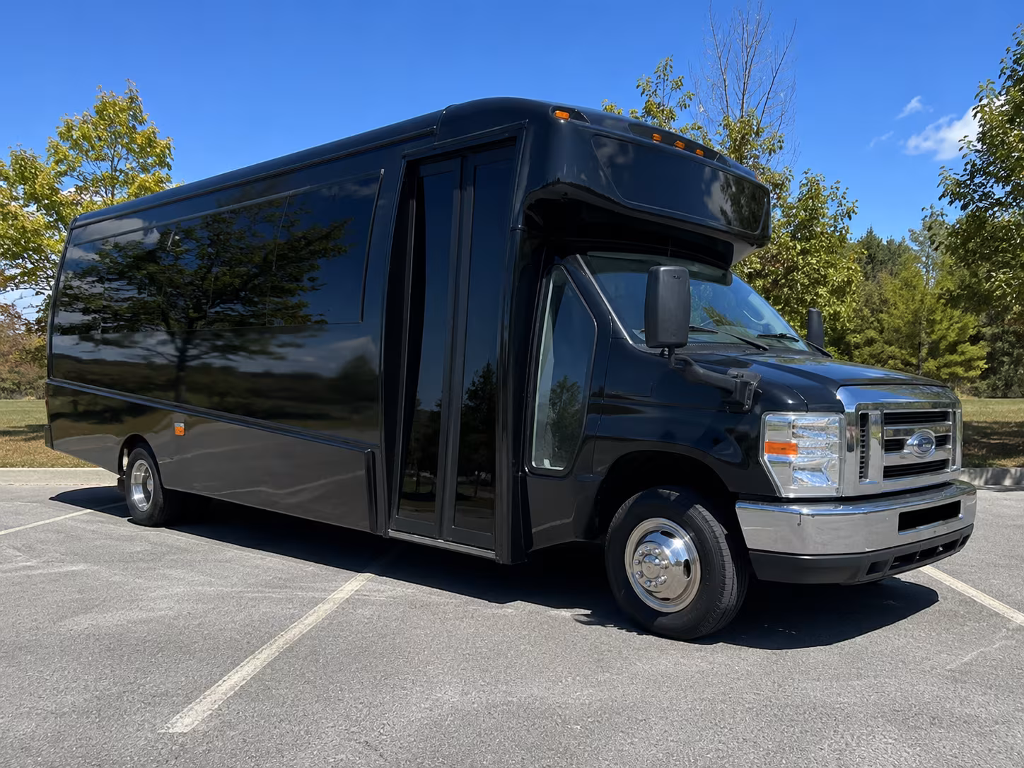 hurst rent a charter bus for hurst business events