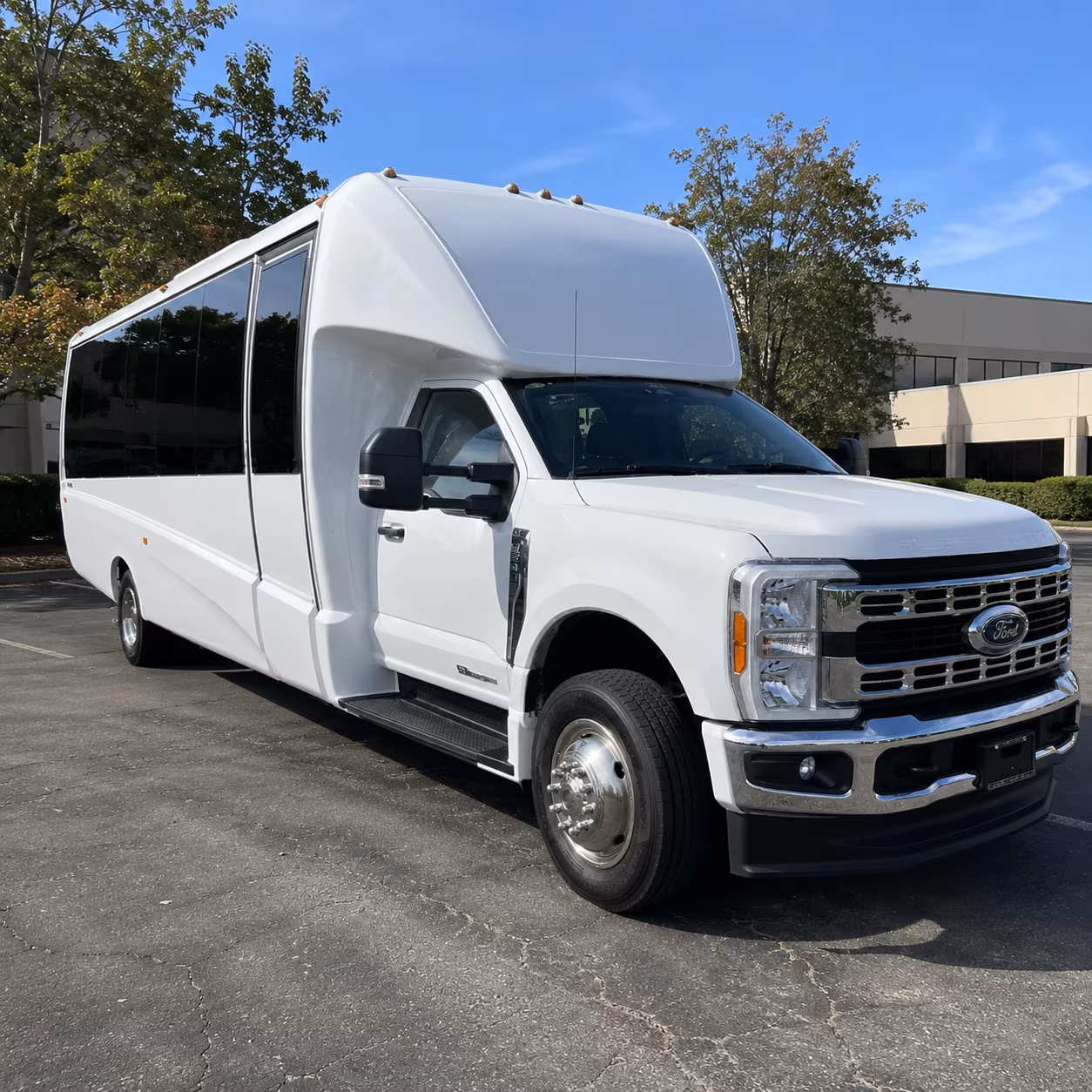 if you re planning a wedding near joe pool lake a bus makes all the difference