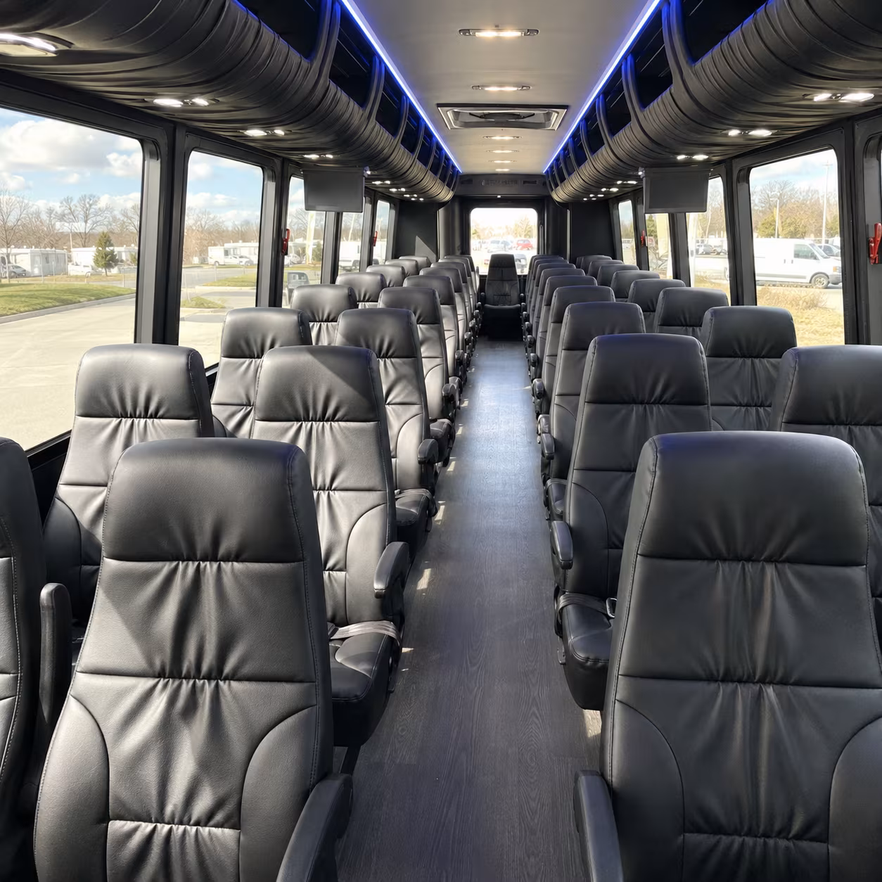 lancaster bring your team and fan group to the game in one charter bus
