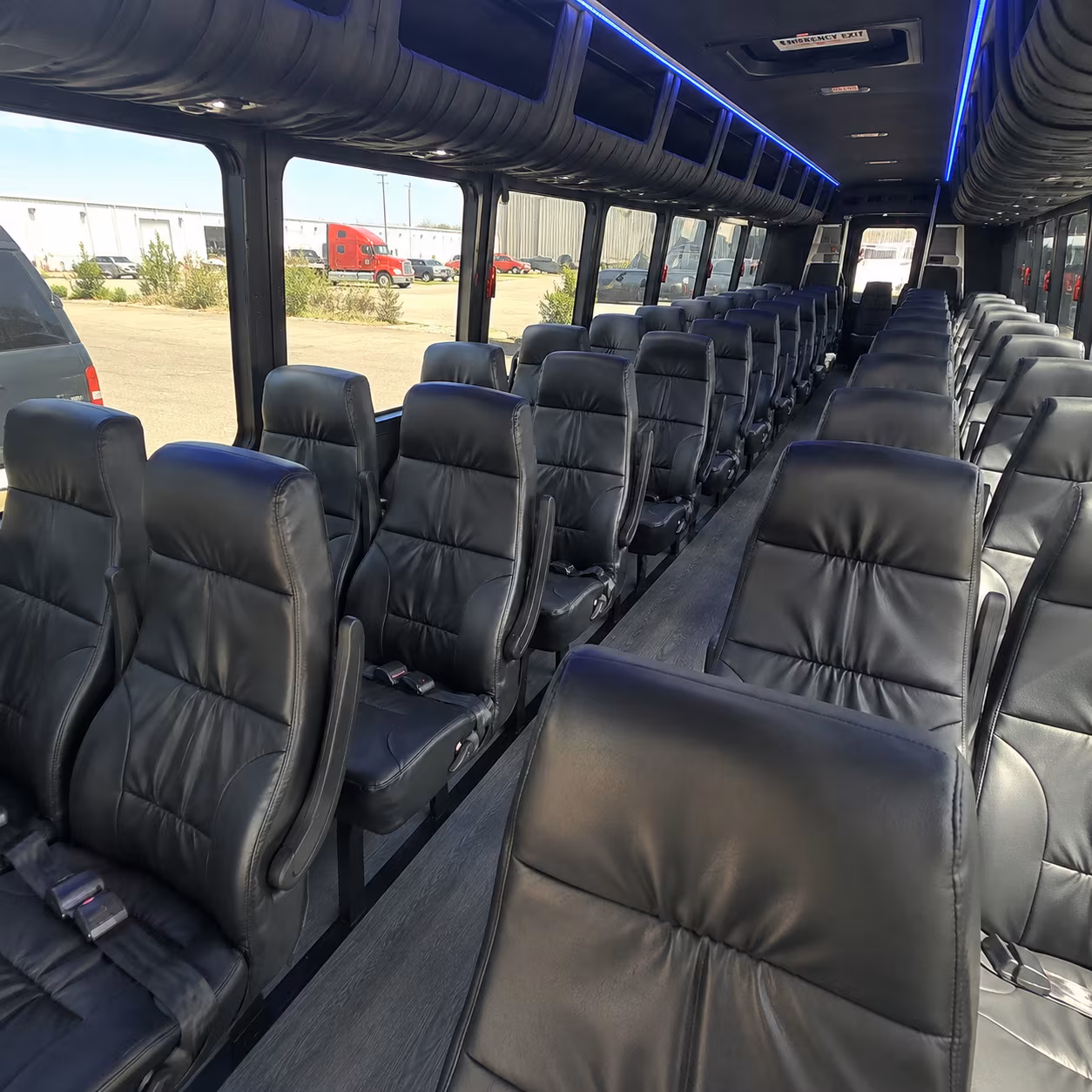 lancaster discreet military and government charter bus rentals in lancaster