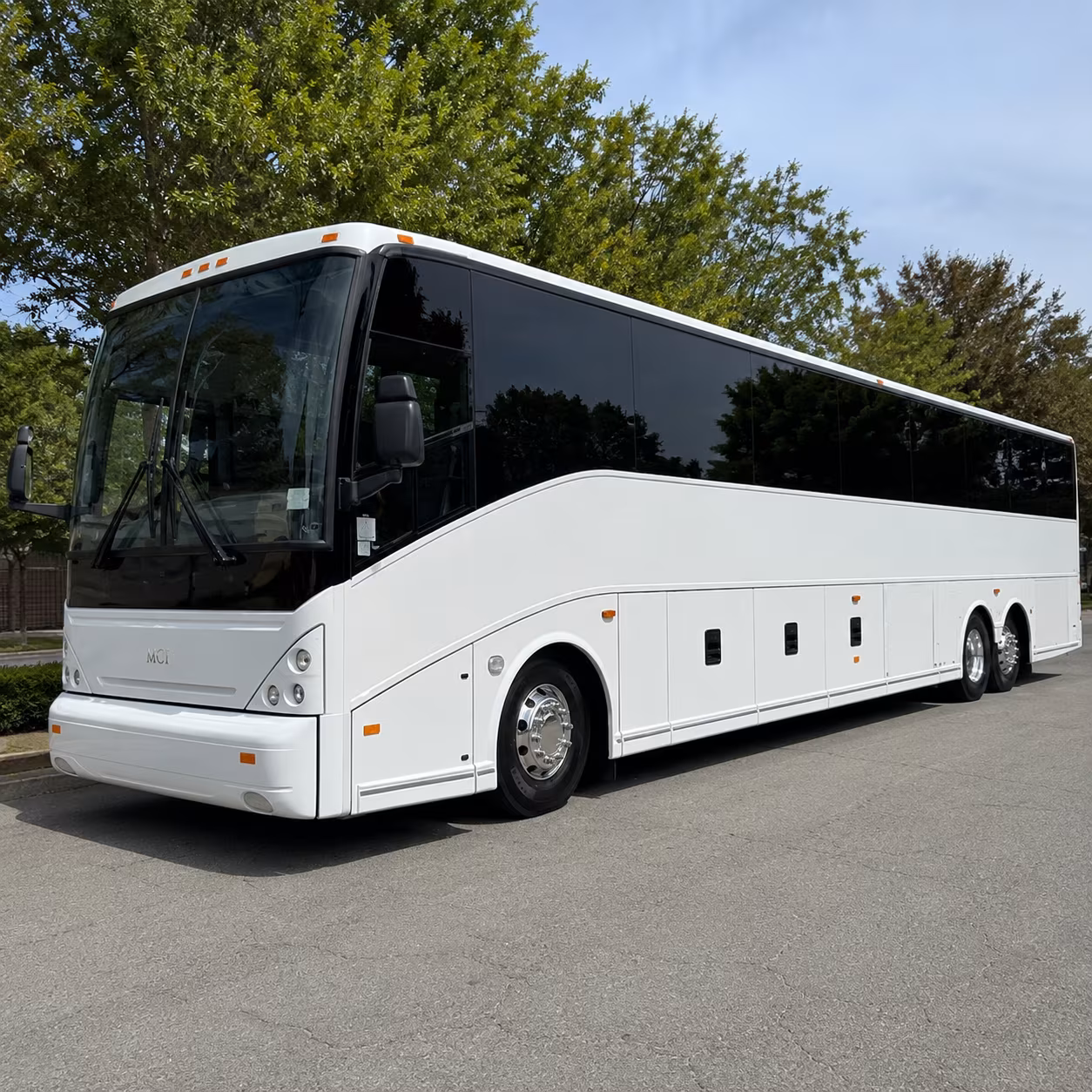 lancaster grand prairie charter buses