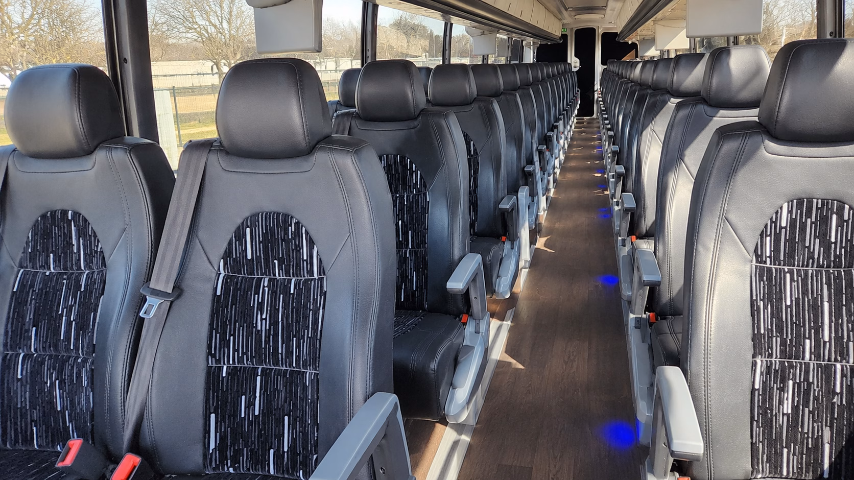 long distance corporate and group event transportation from grand prairie