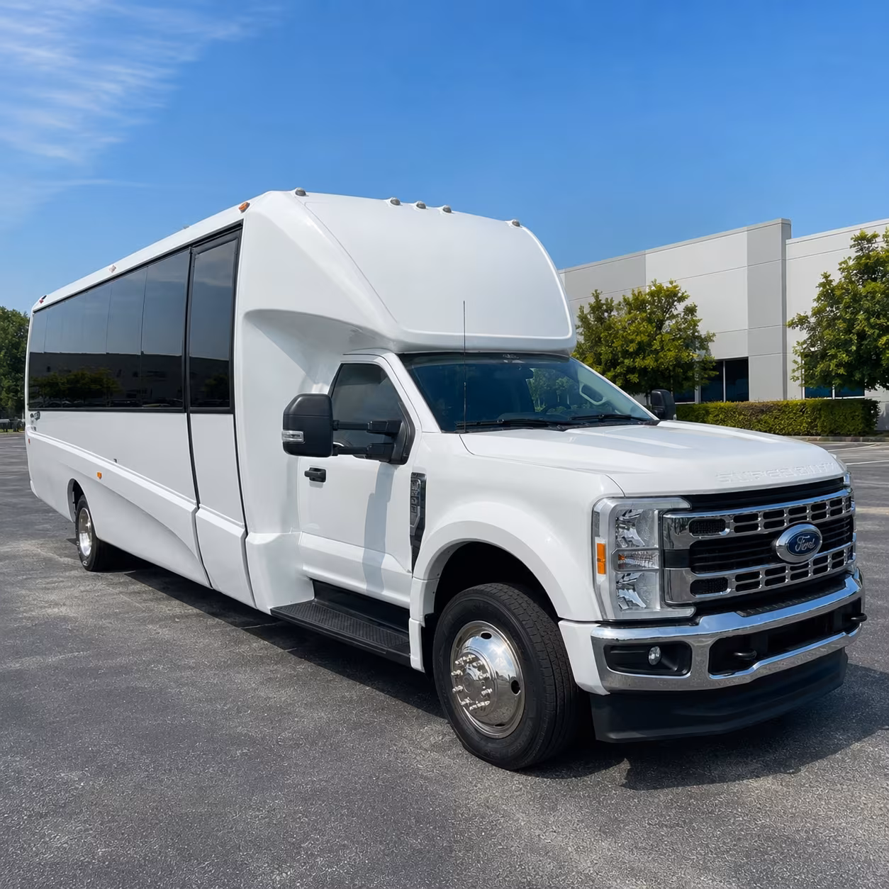 mansfield bus rentals for trade shows and conferences