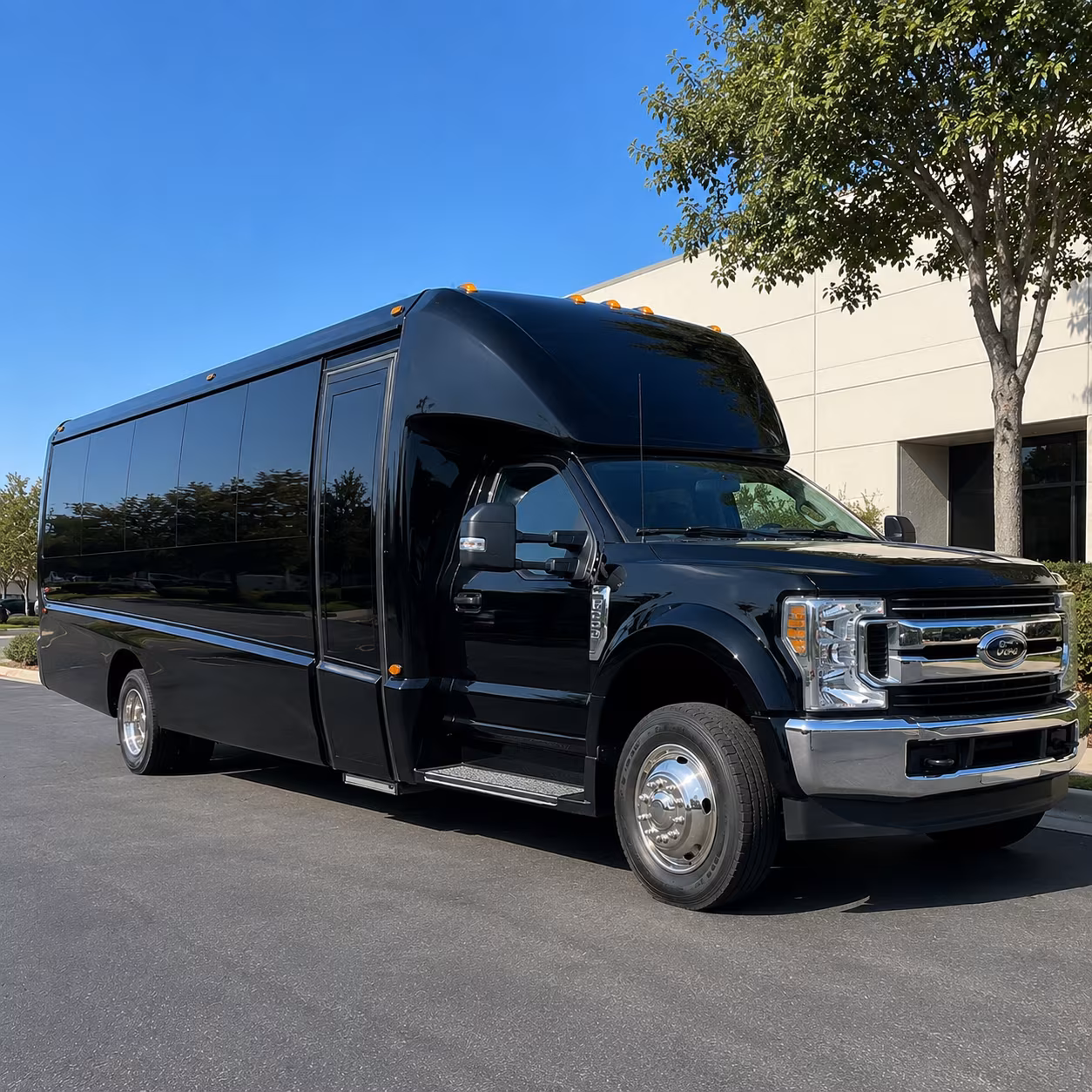 mansfield bus rentals