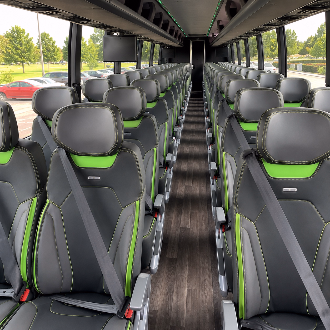 mansfield church and religious group charter bus rentals in mansfield